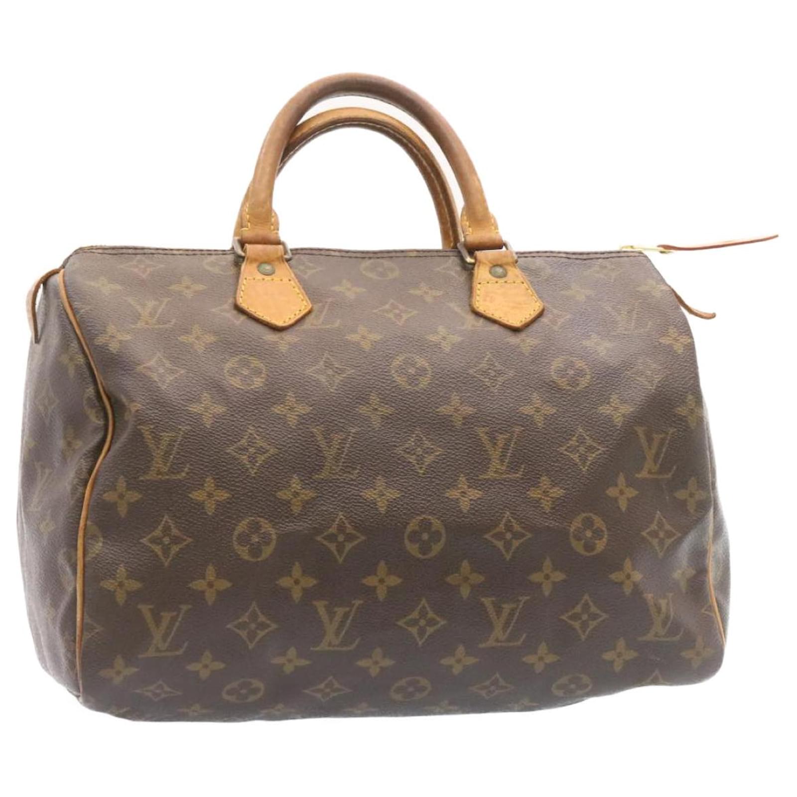 sac a main louis vuitton speedy 30 m41526 en toile