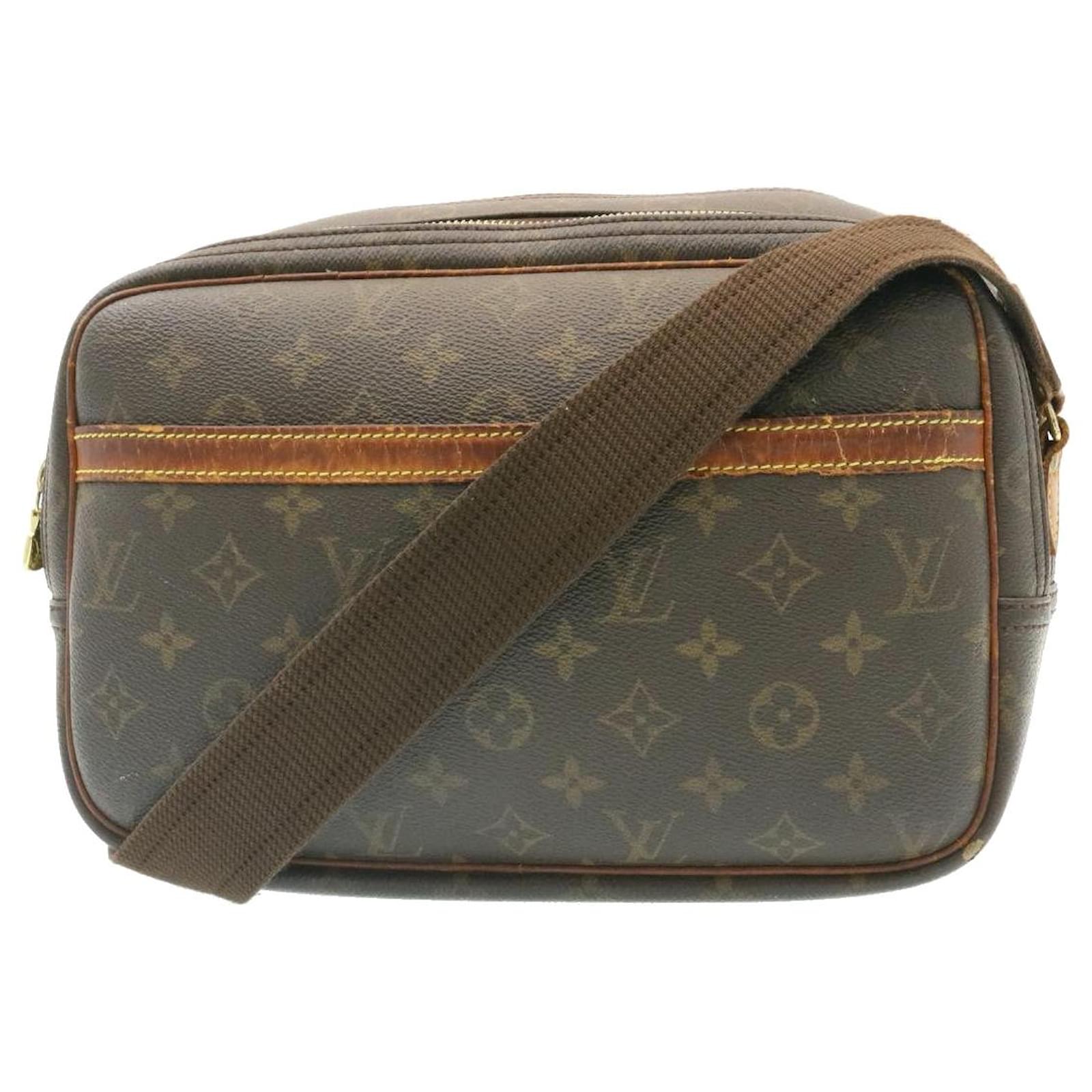 Louis Vuitton Monogram Reporter PM Crossbody Bag