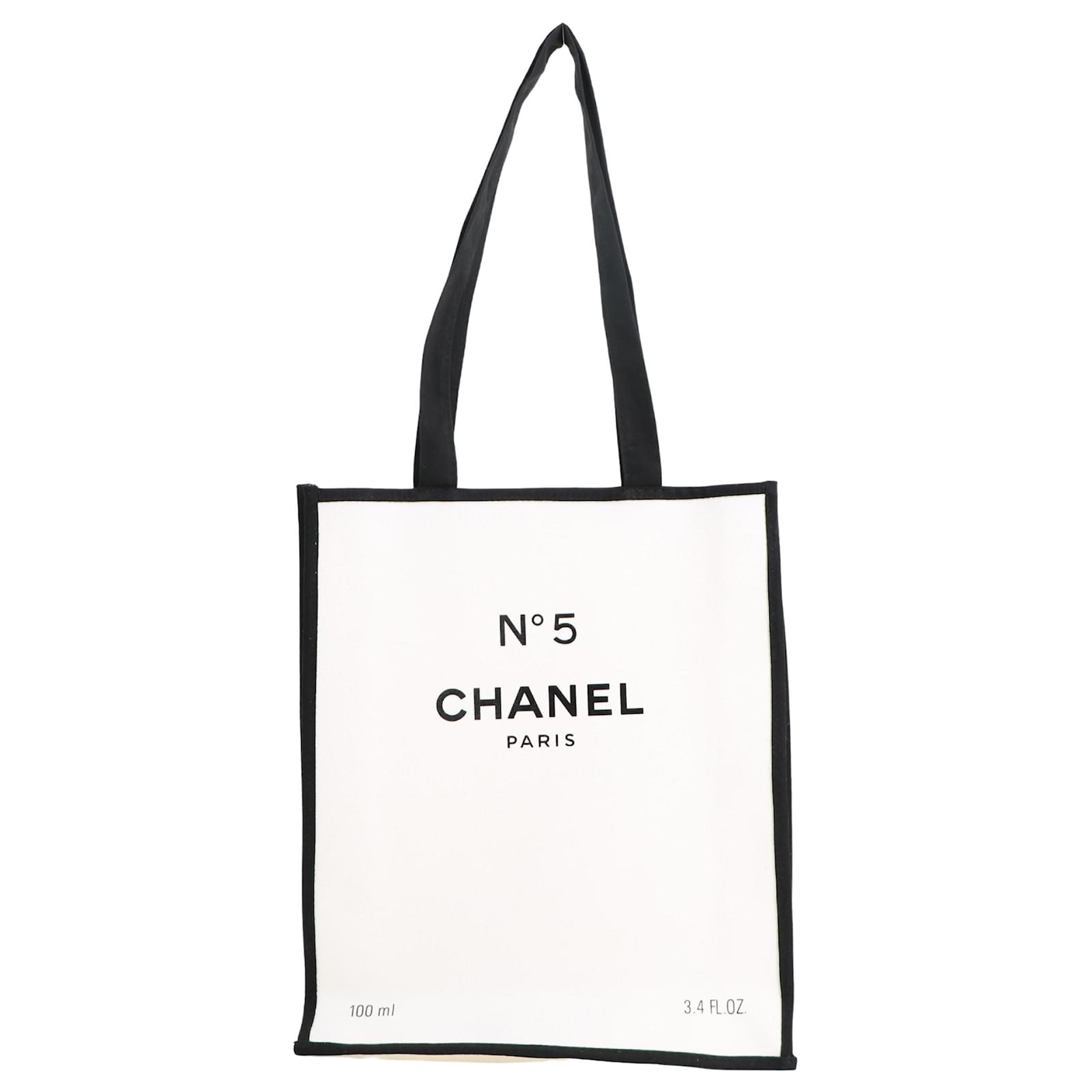 Chanel tote bag White Cloth ref.432830 - Joli Closet