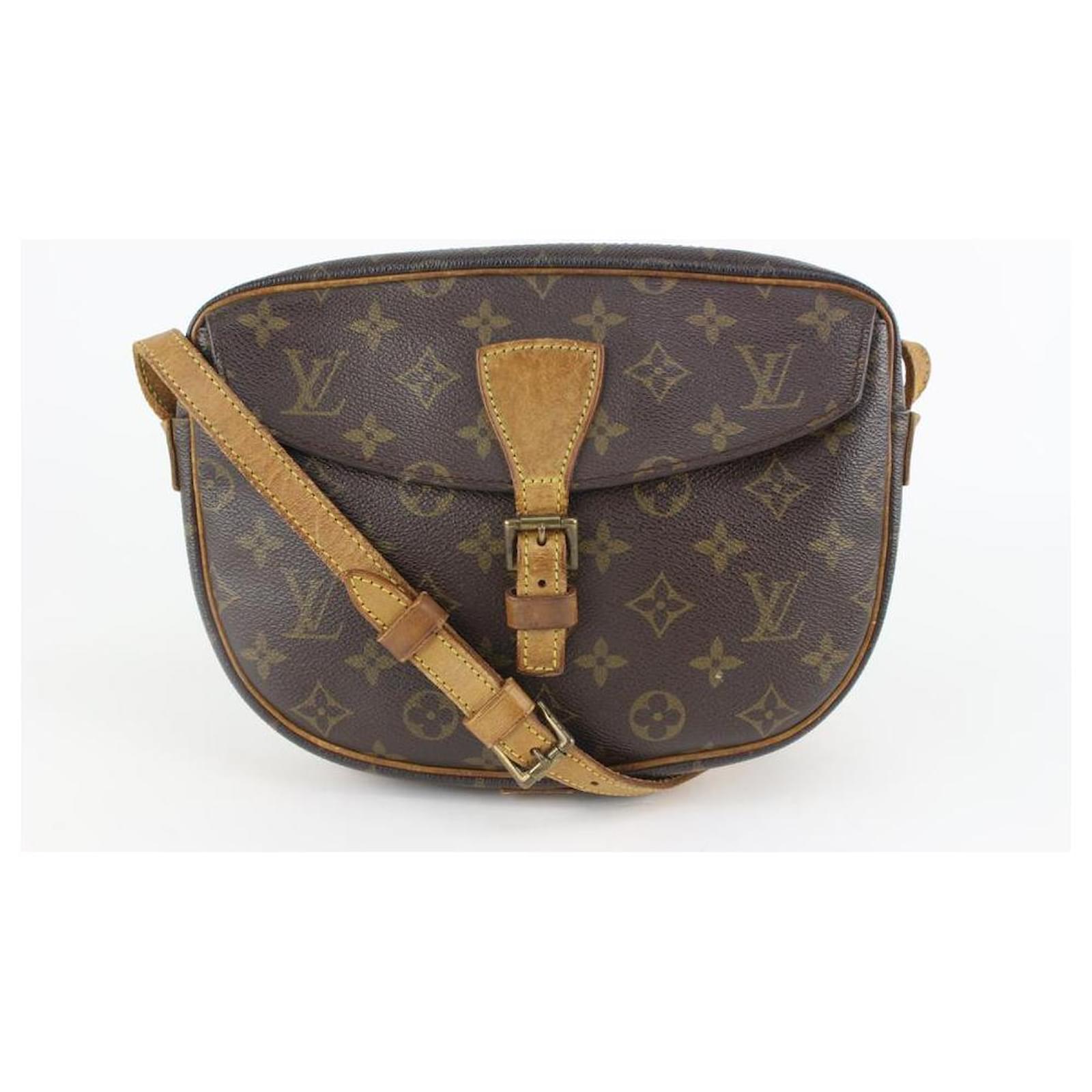 Louis Vuitton Monogram Jeune Fille Crossbody bag Leather ref.432952 - Joli  Closet