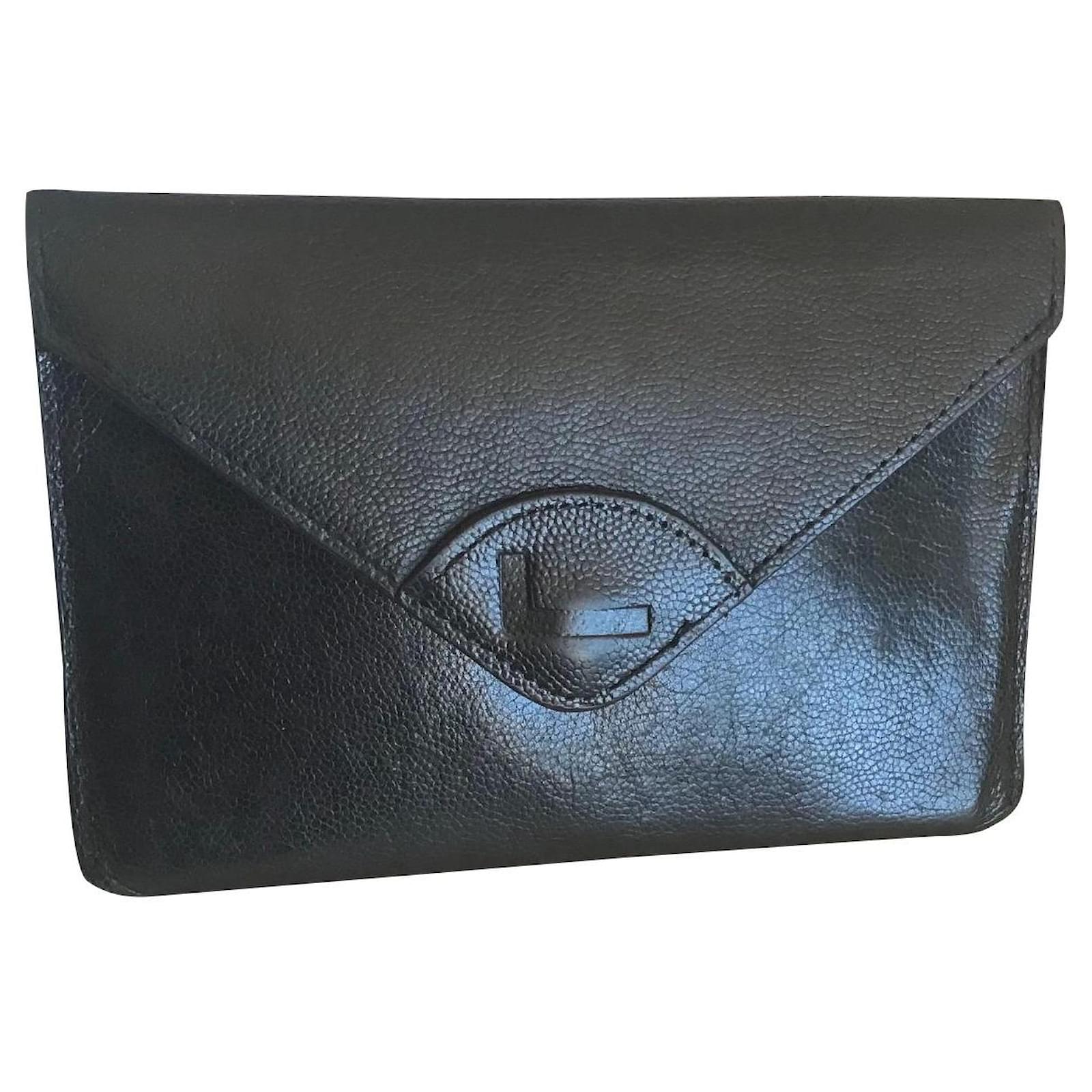 Lancel clutch online bag