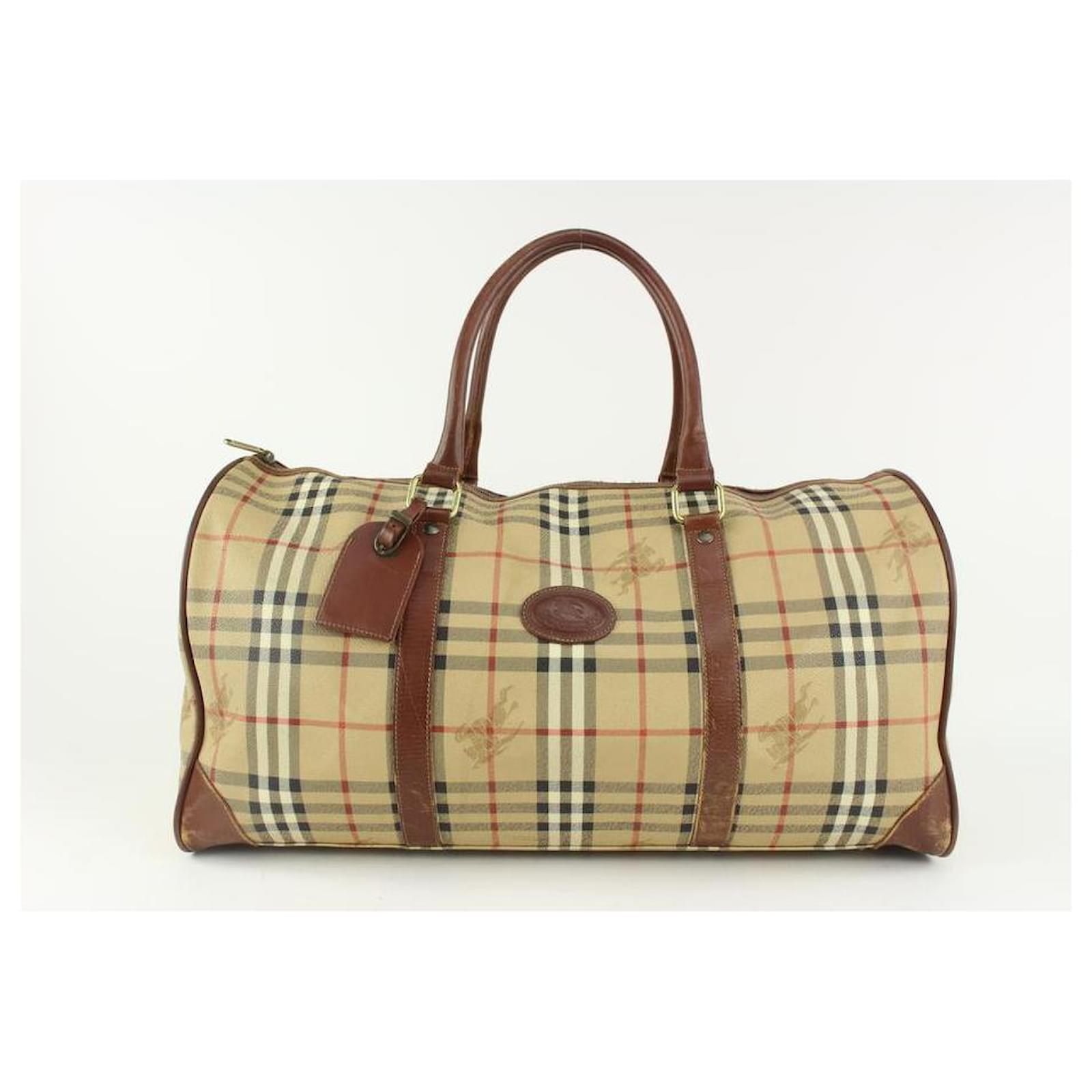 nova check burberry bolsa