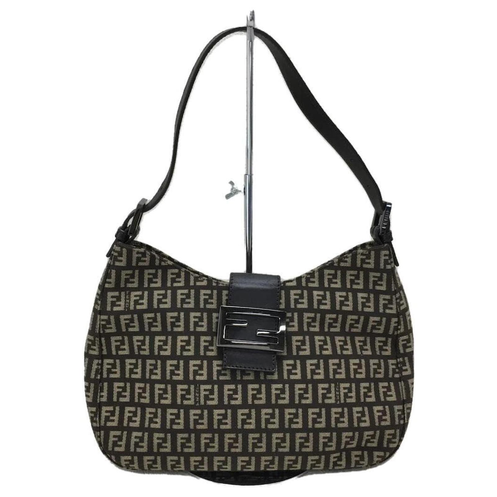 fendi flap bolsa
