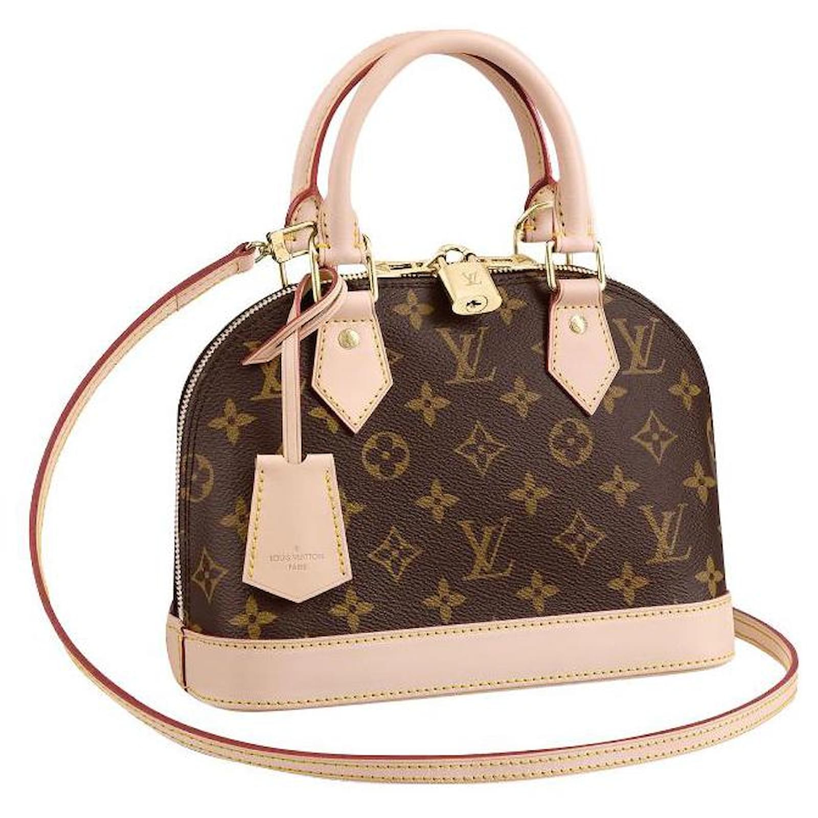 LV Handbags Louis Vuitton Alma PM Big size, For Office