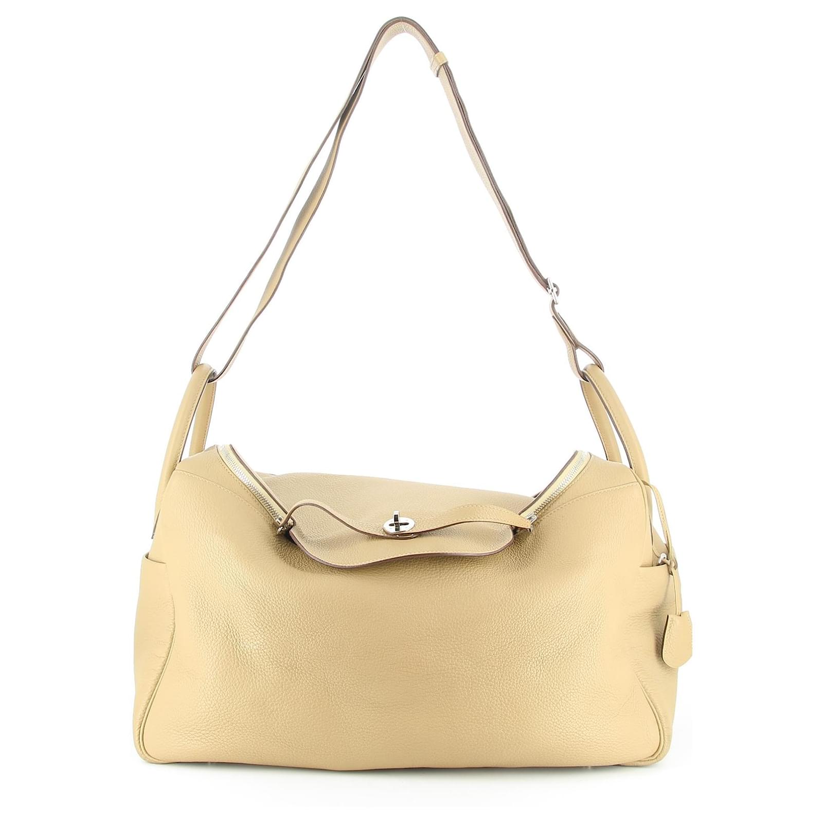 hermes lindy beige