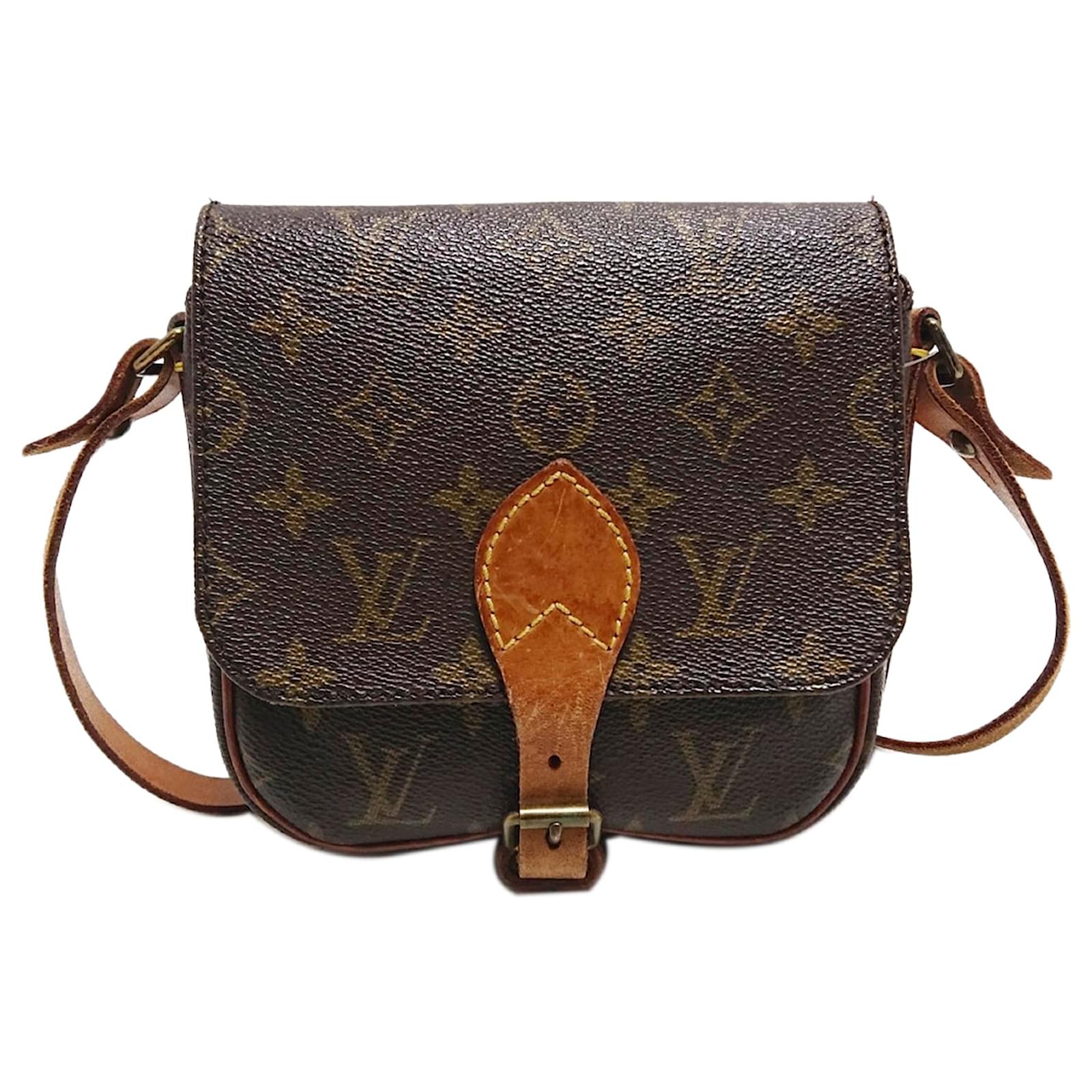 Louis Vuitton Cartouchiere Pm in Brown