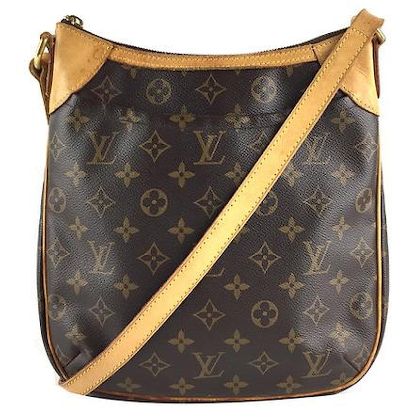 Louis Vuitton Odeon PM Monogram Canvas Marrone Pelle ref.434736 - Joli  Closet