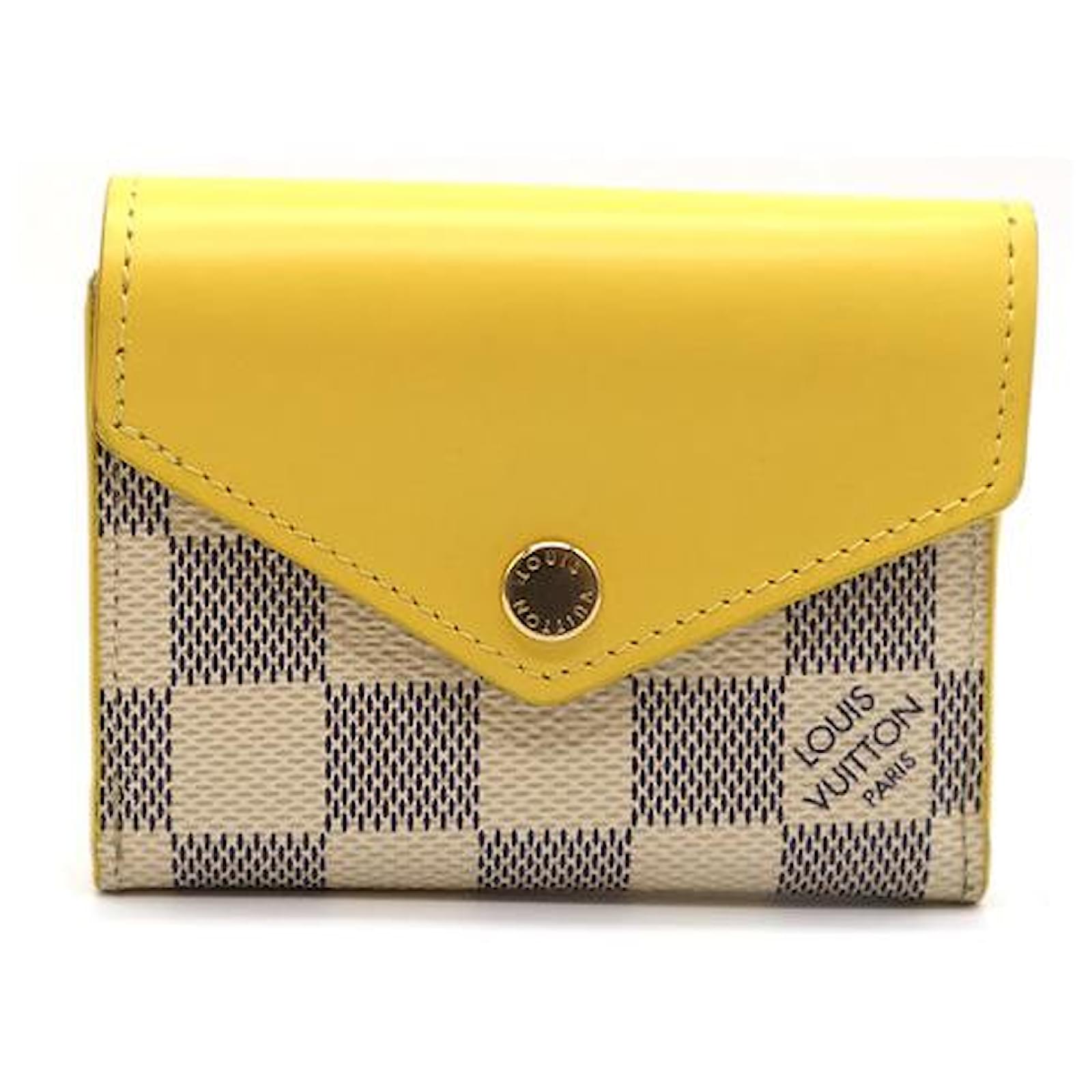 Louis Vuitton Checkered Trifold Wallet