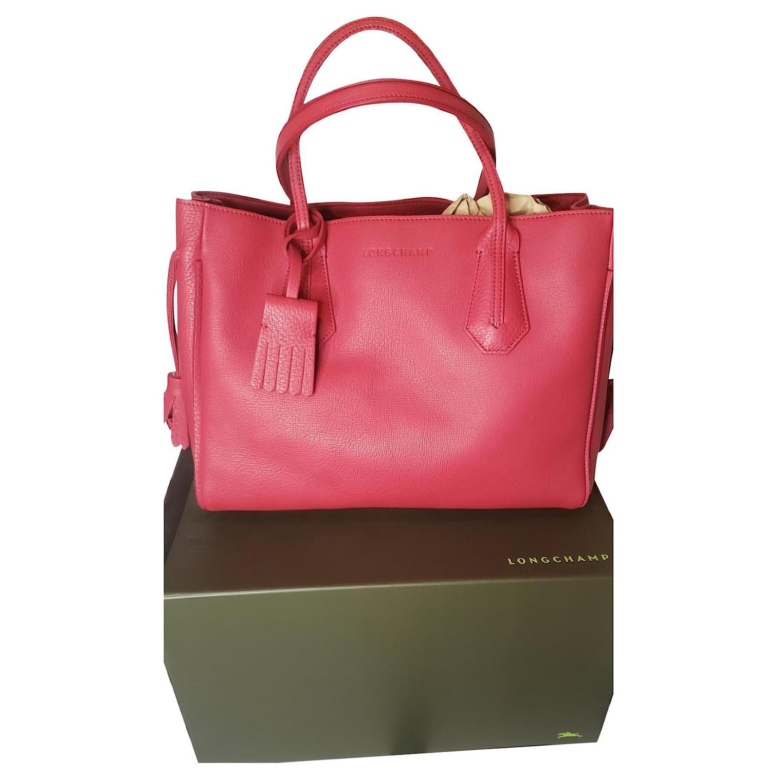 Longchamp Borsa a tracolla in Rosso - Second hand Longchamp Borsa a  tracolla in Rosso acquista di seconda mano a 198€ (8249220)