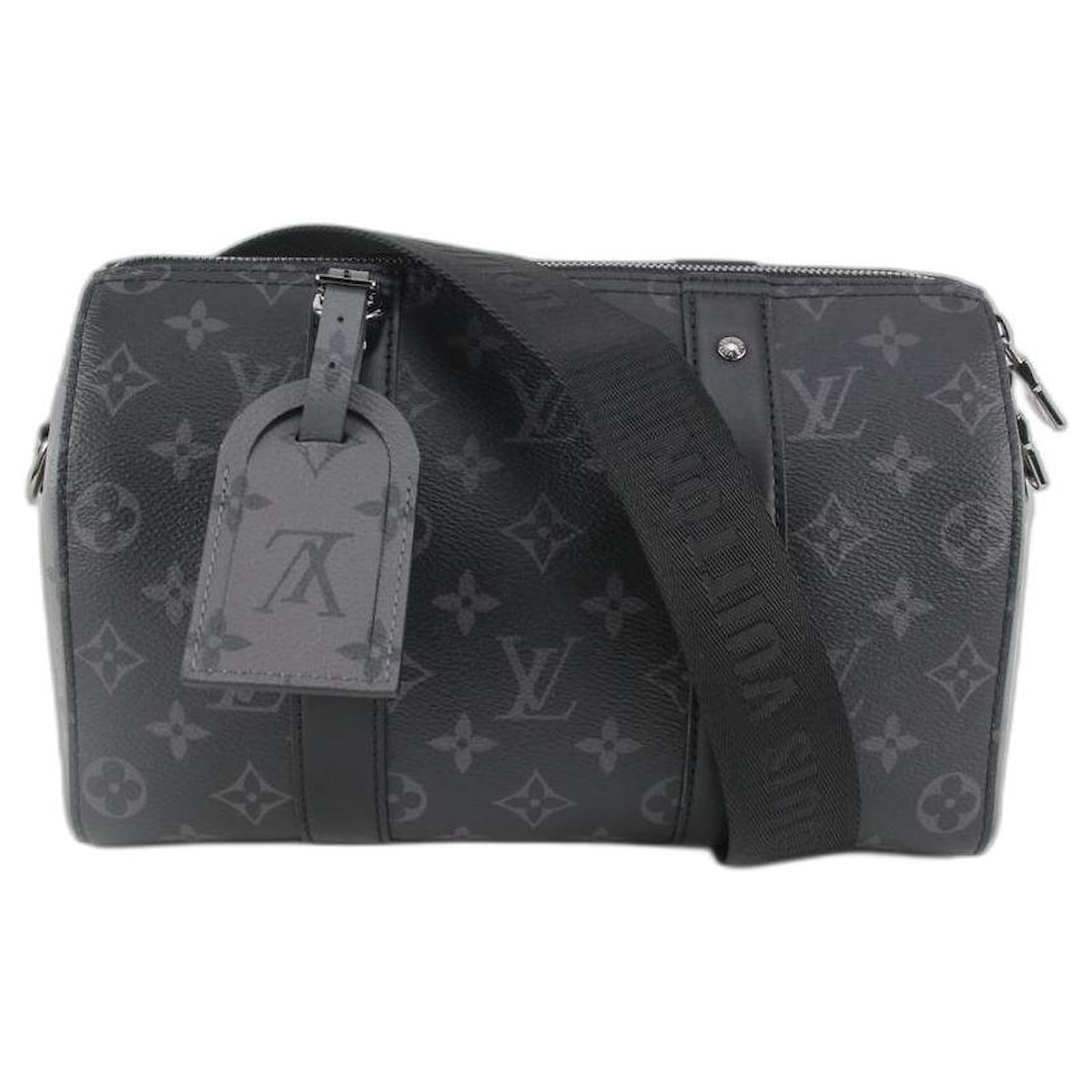 lv monogram eclipse keepall