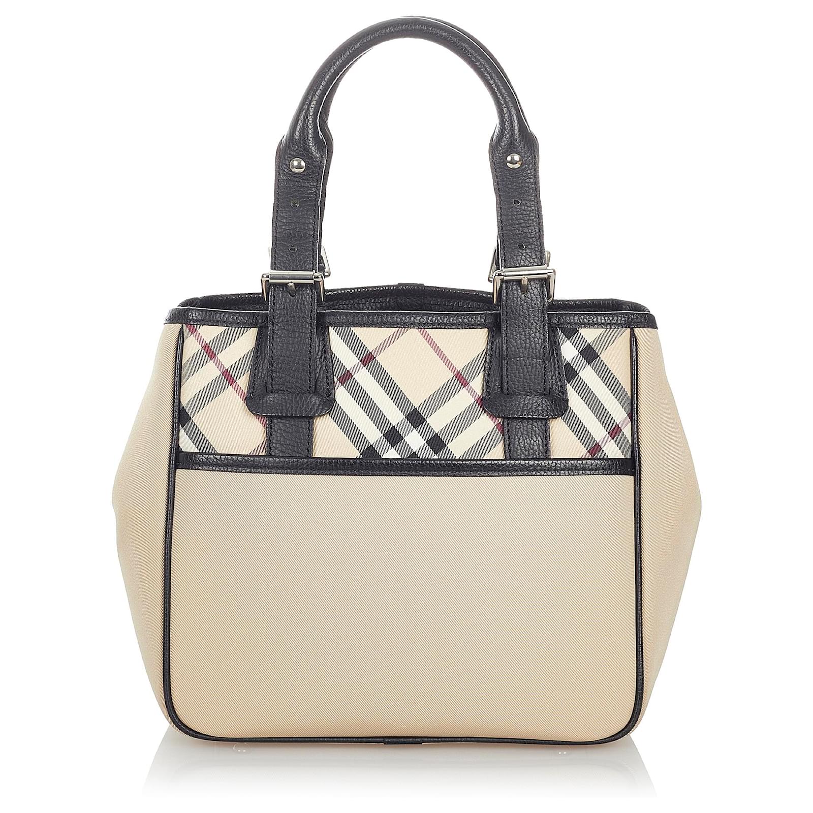 nova check handbag