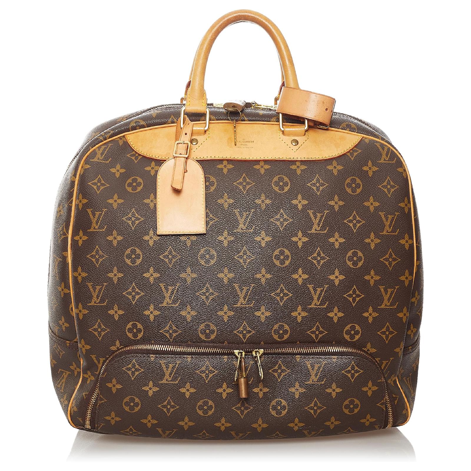 Louis Vuitton Evasion Boston Bag Travel Bag Monogram