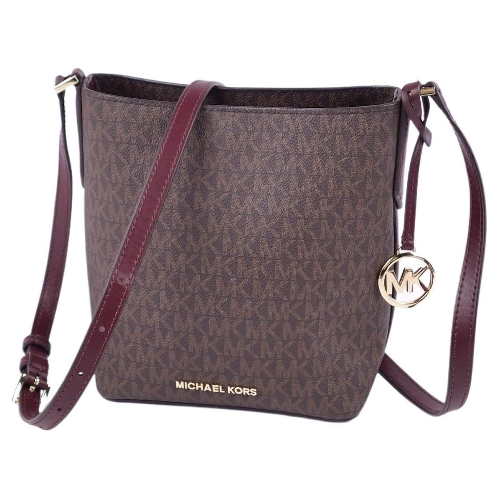 Michael Kors Small Satchel Bag Handbag Purse Messenger Crossbody Luggage  Brown - Michael Kors bag - 0196163785943 | Fash Brands