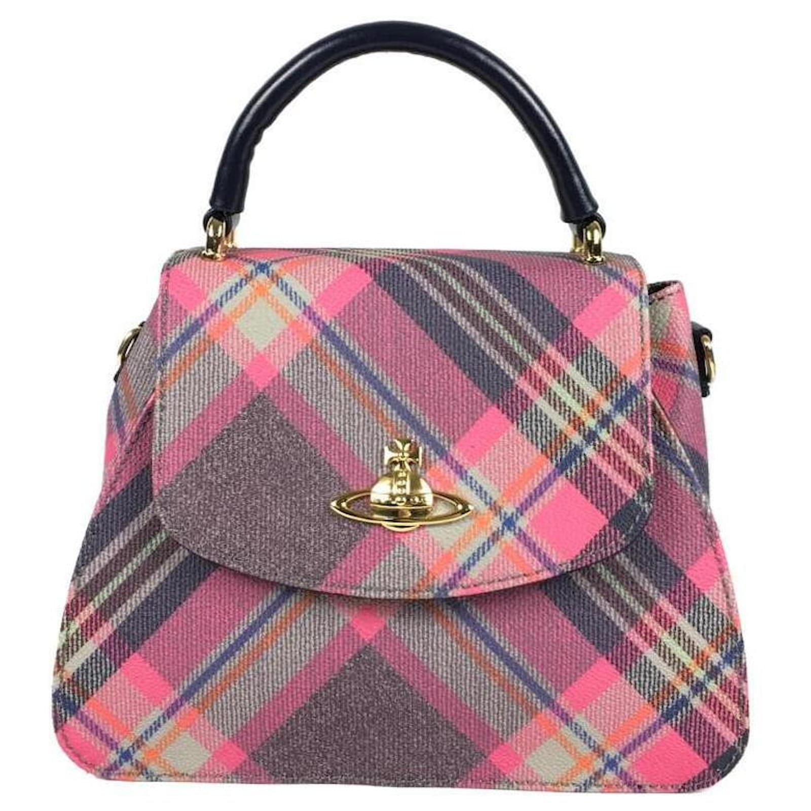 Vivienne Westwood Louise Orb-plaque Crossbody Bag - Pink