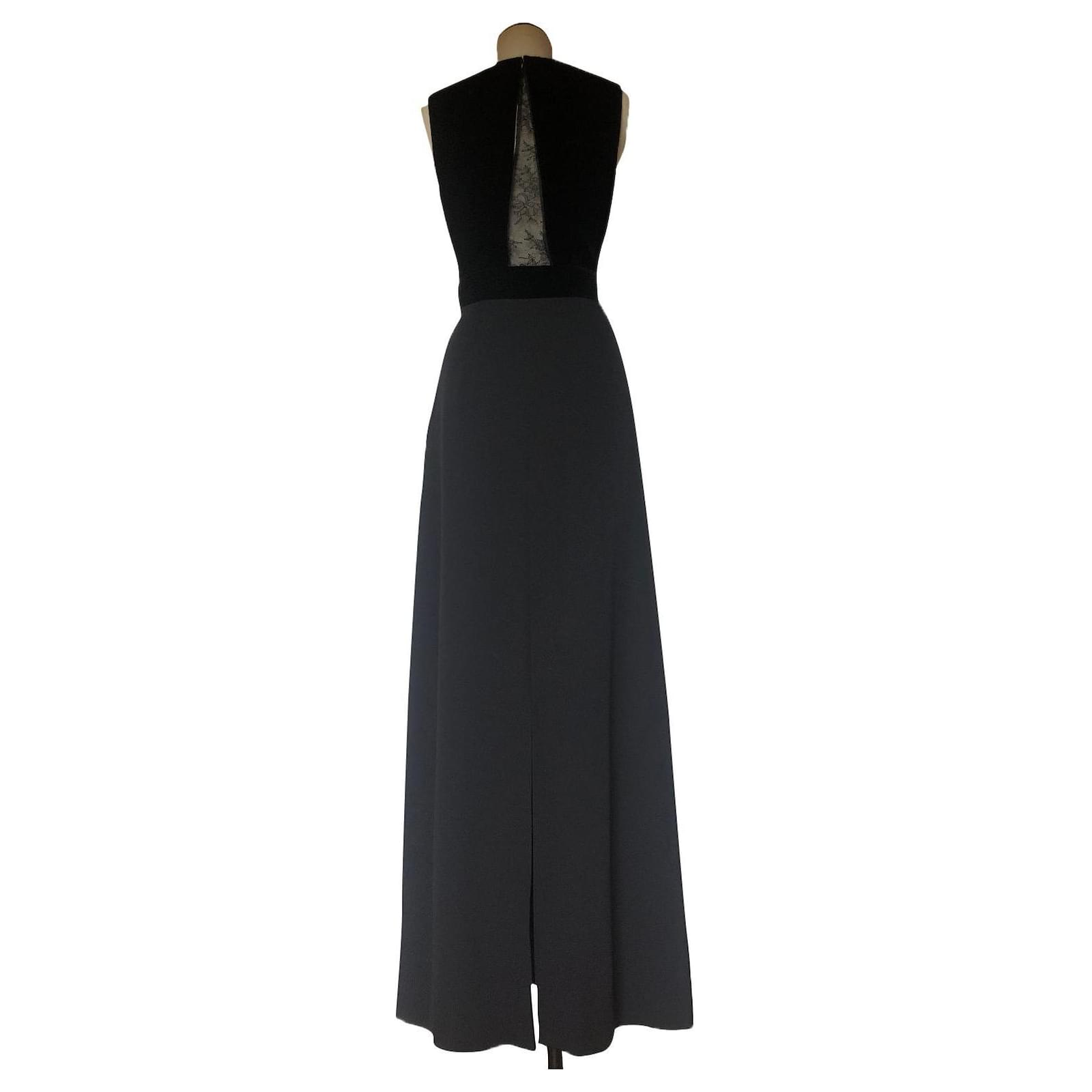Givenchy Vestidos Negro Encaje  - Joli Closet