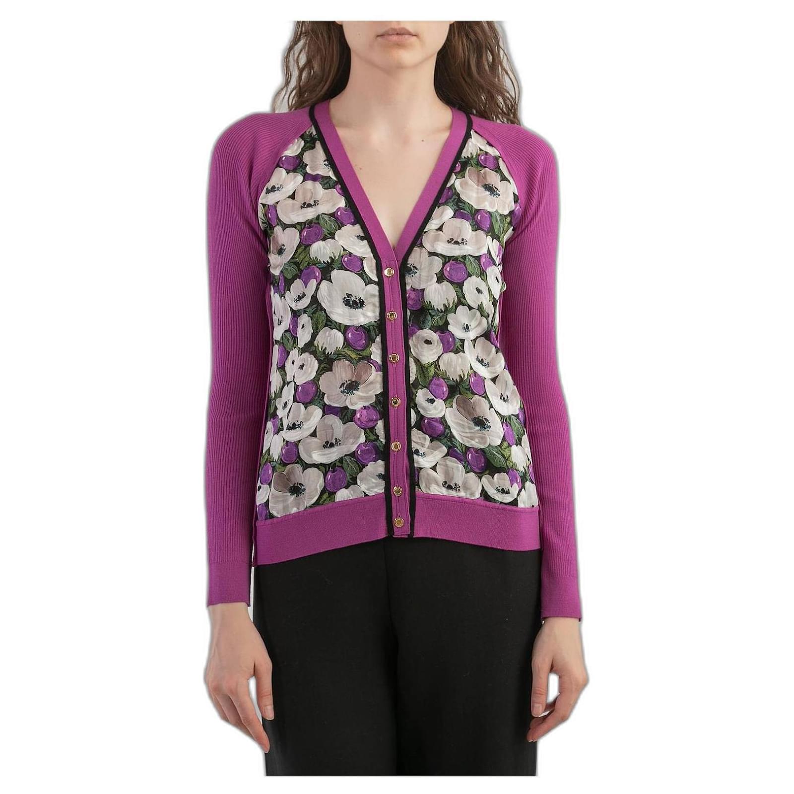 Louis Vuitton Cardigan Purple ref.436252 - Joli Closet