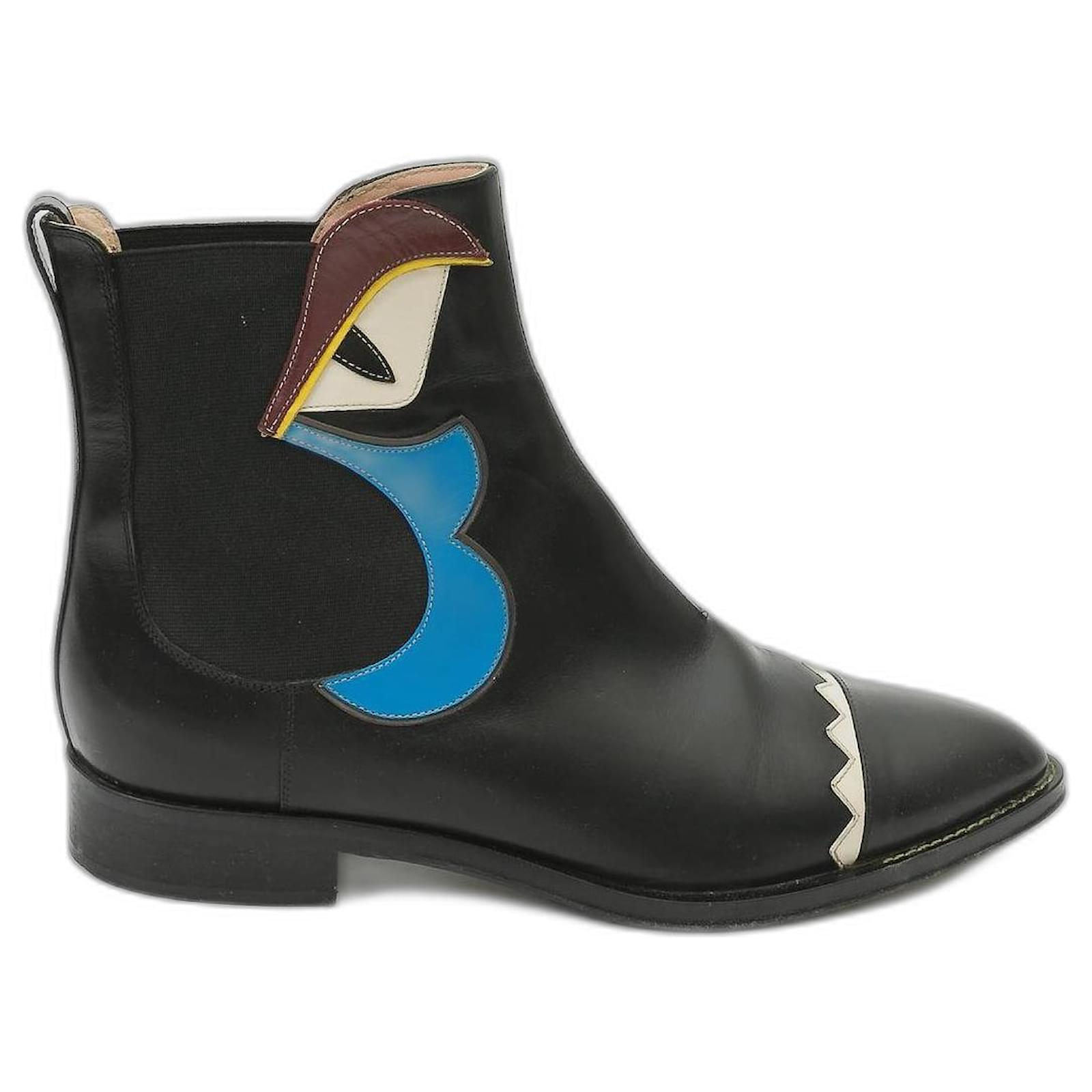 fendi women's ankle boots