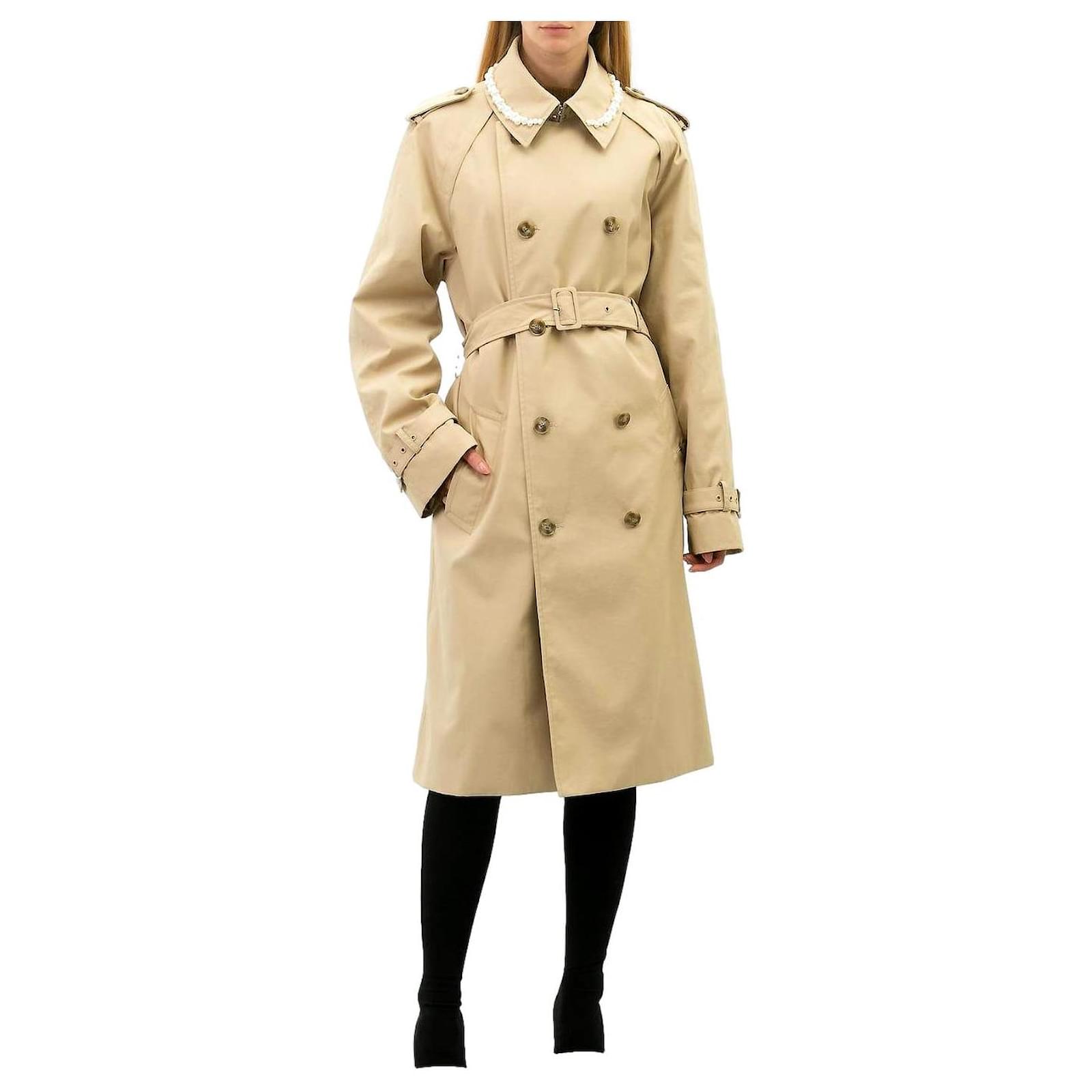 simone rocha h&m trench coat