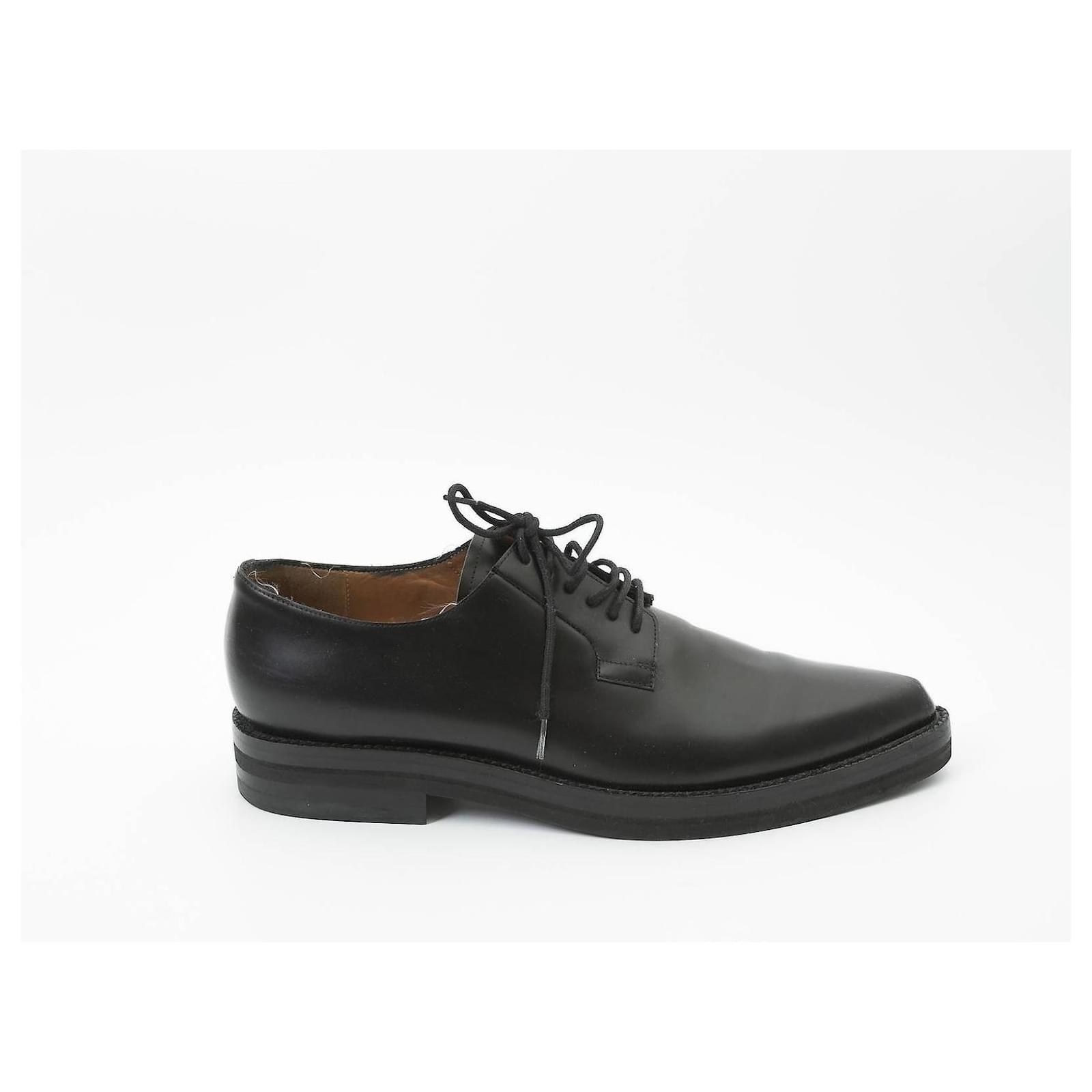 dries van noten derby shoes