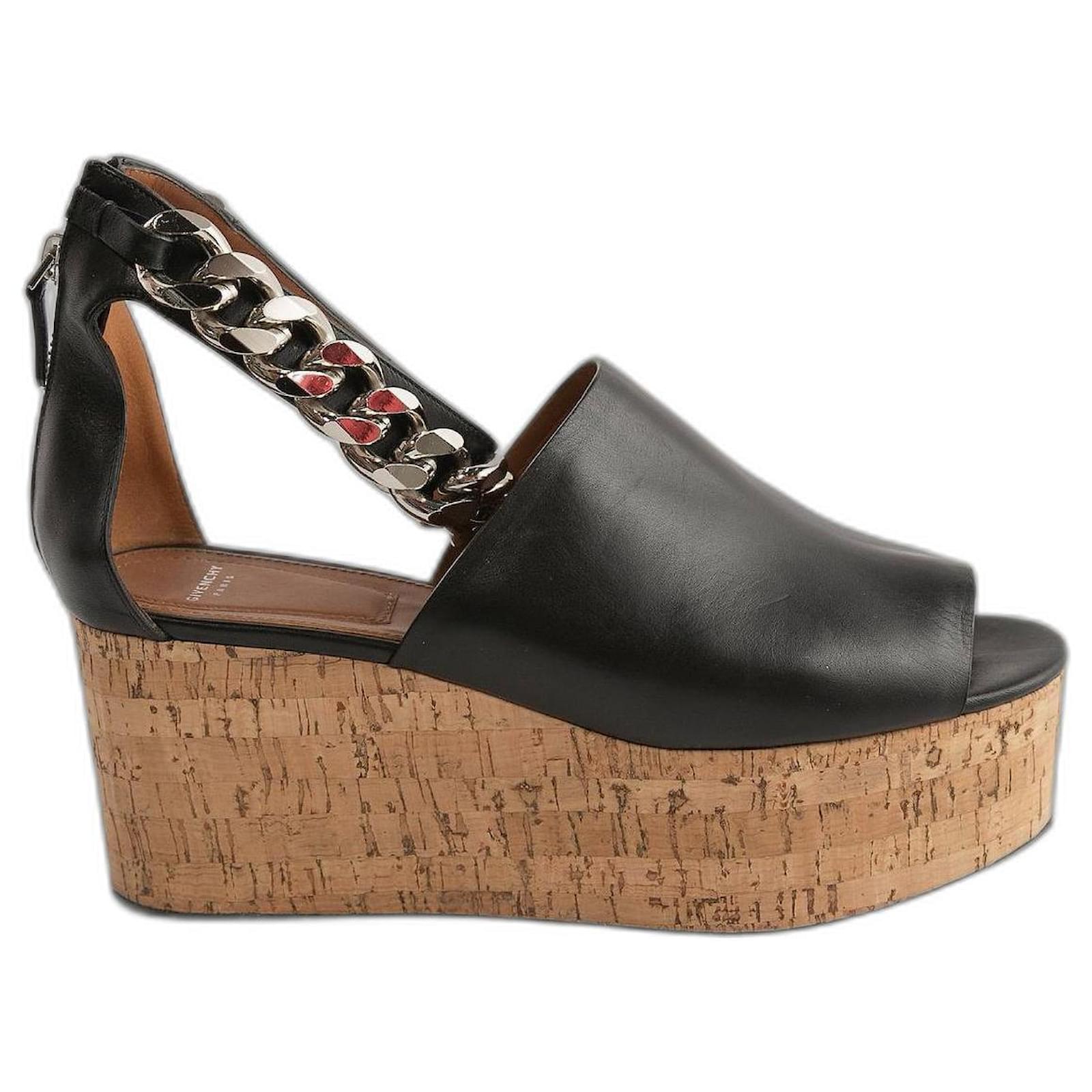 givenchy platform sandals