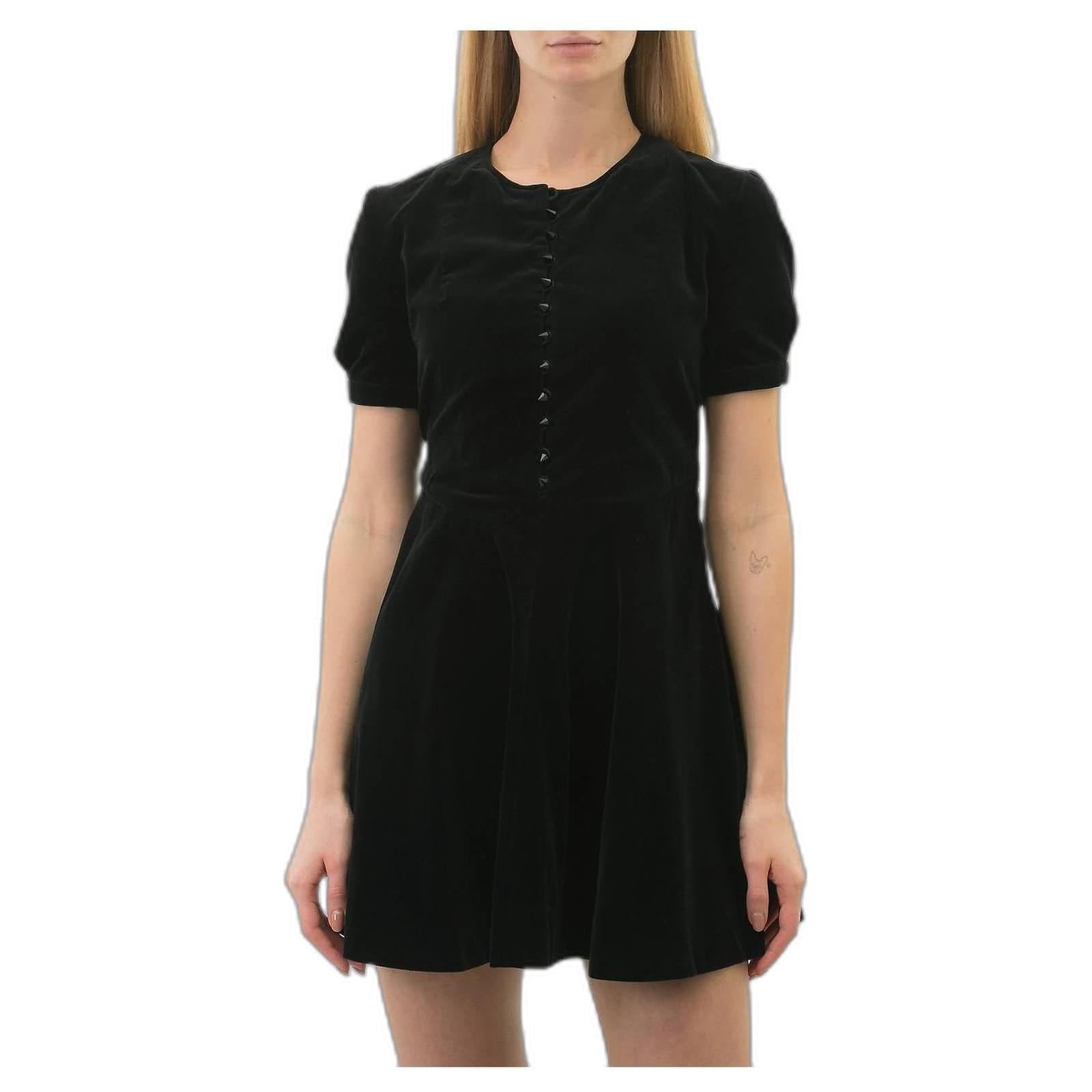Saint Laurent dress Black Joli Closet