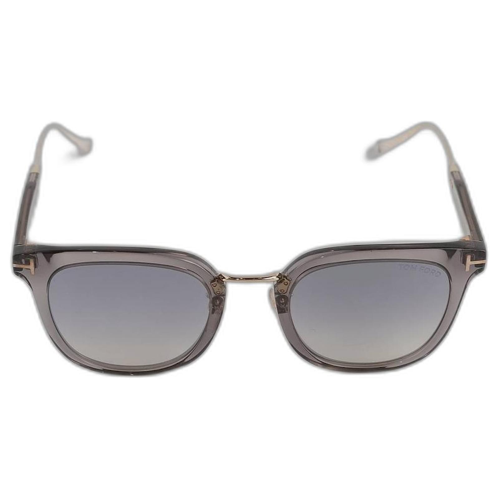 grey tom ford glasses