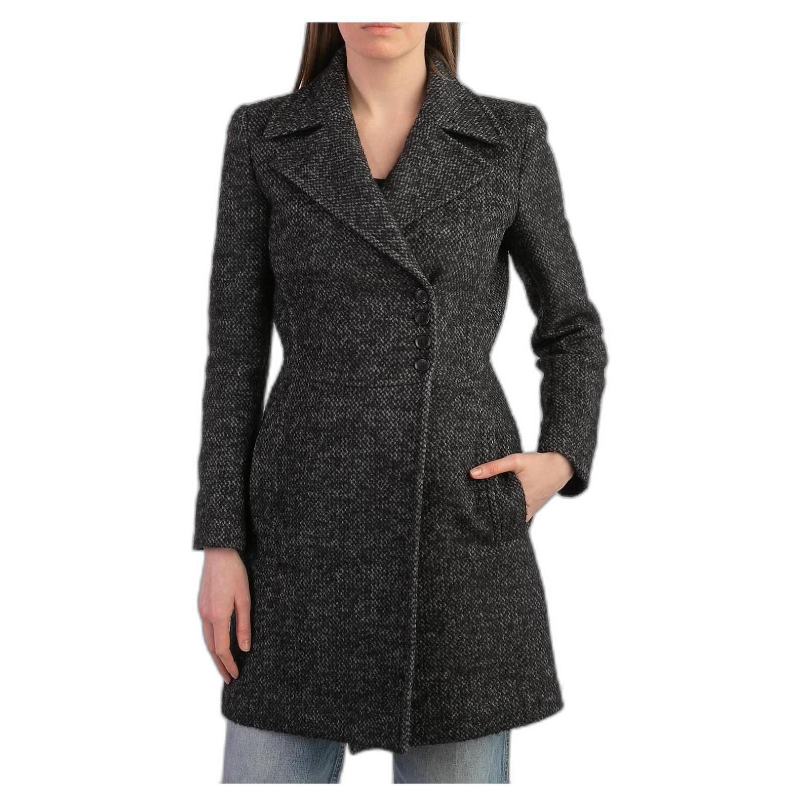 Abrigo de gucci Gris ref.436652 - Joli Closet