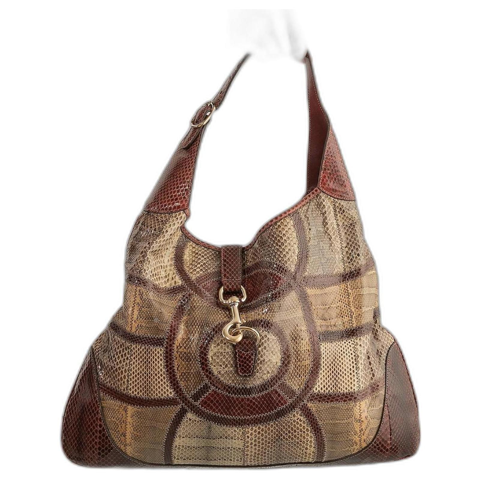 gucci braune tasche
