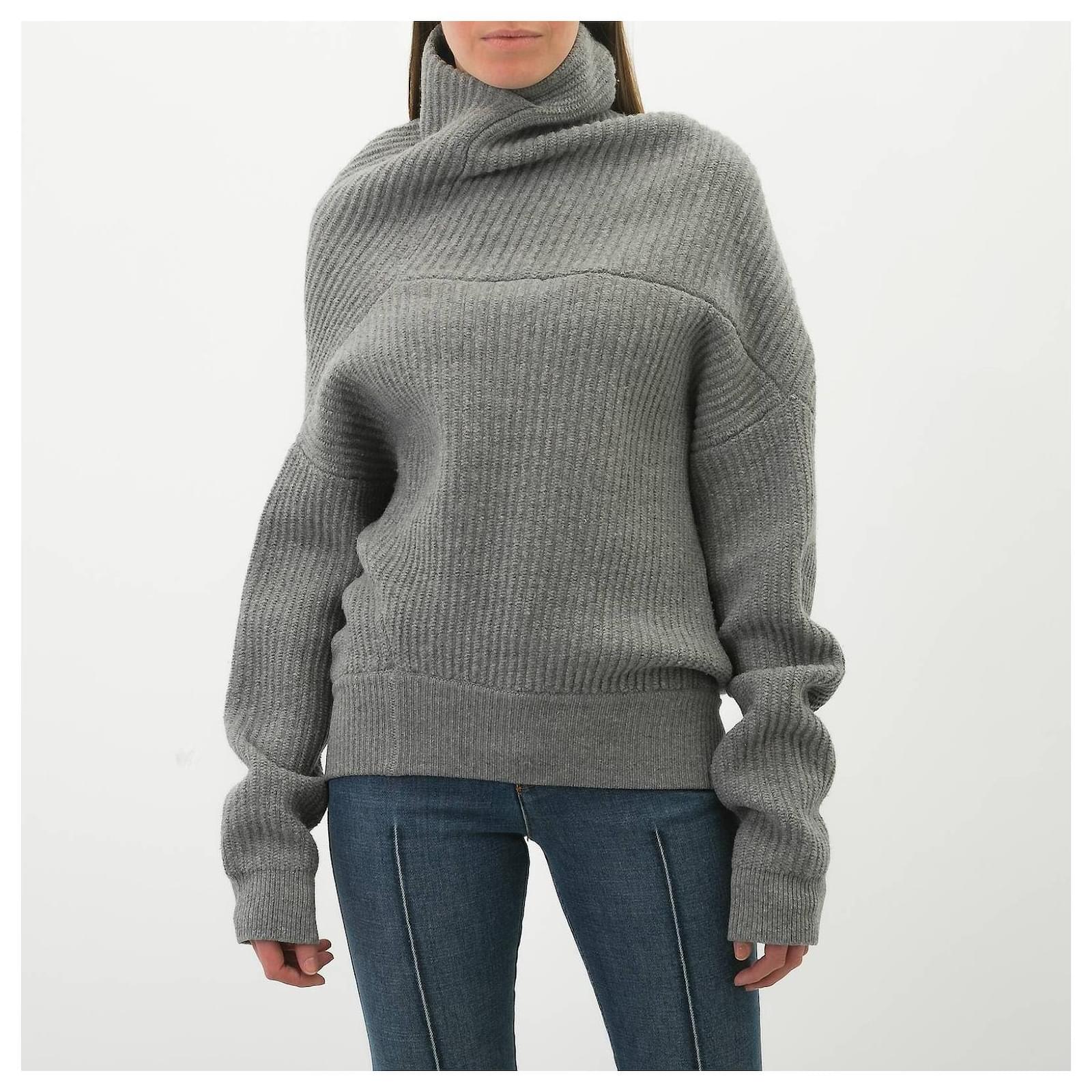 Acne cowl neck sweater best sale