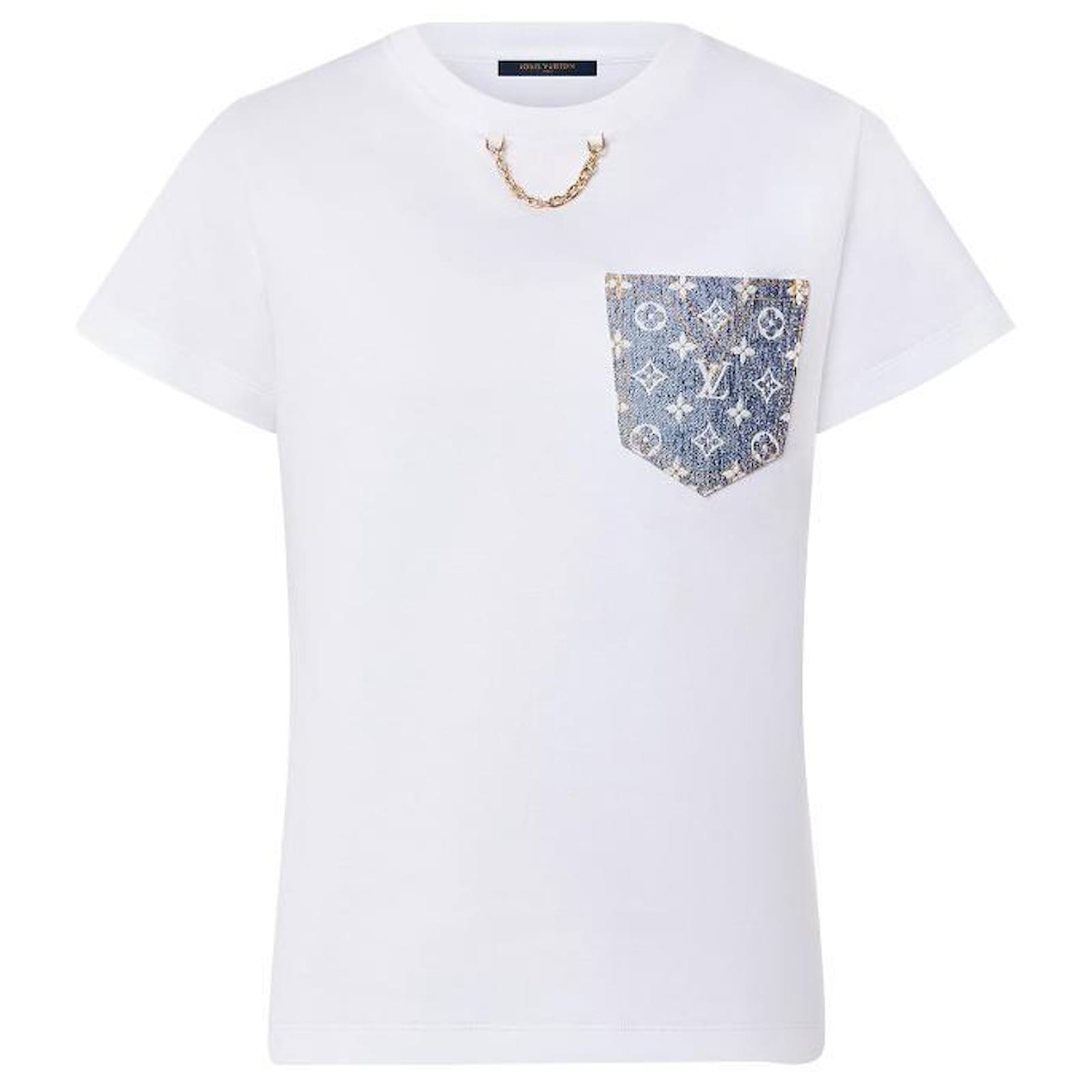 Louis Vuitton Classic T-Shirt White. Size Xs