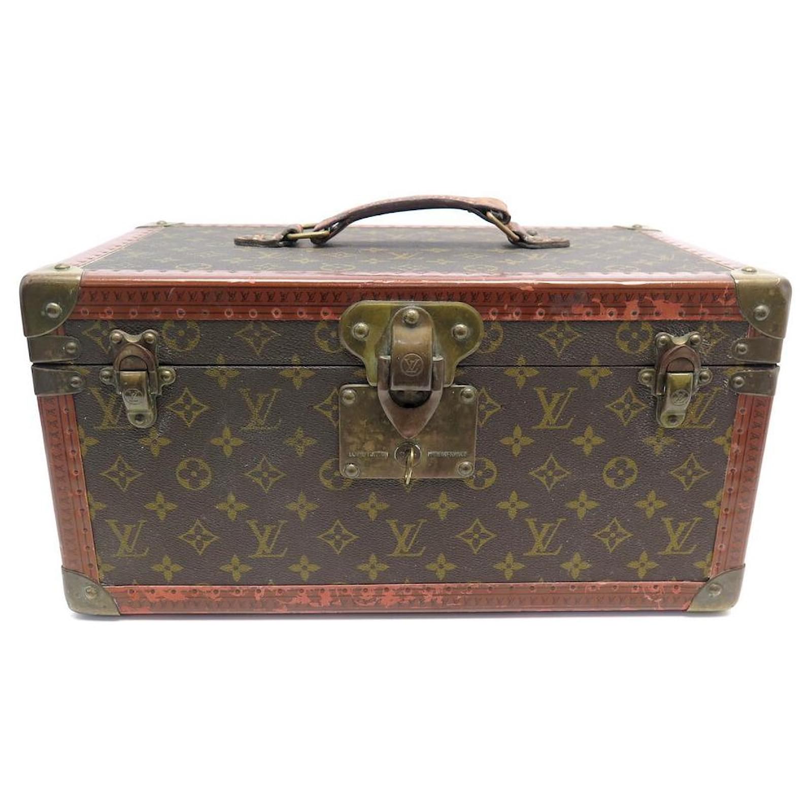 Vintage Louis Vuitton Make Up Box