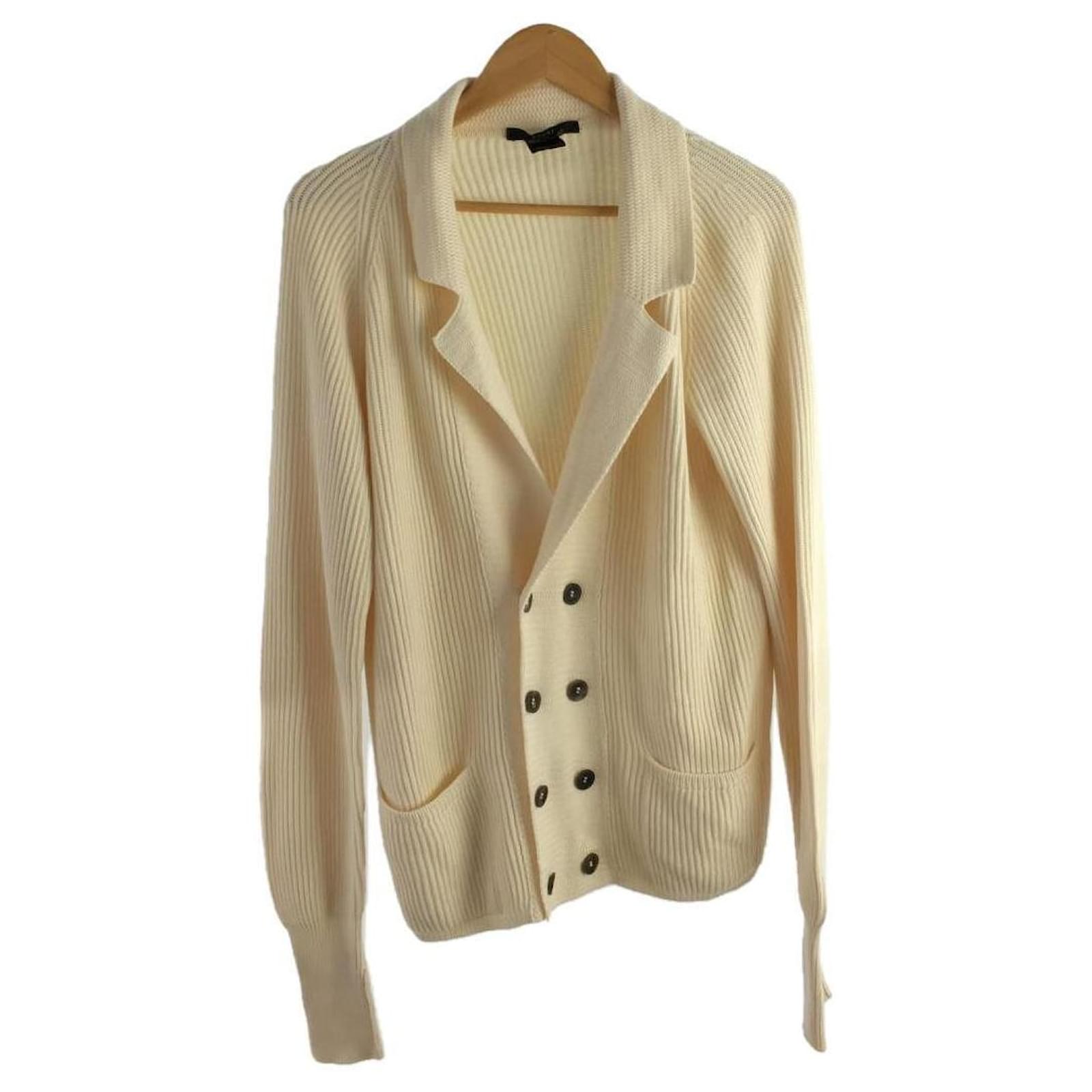 gucci cardigan beige