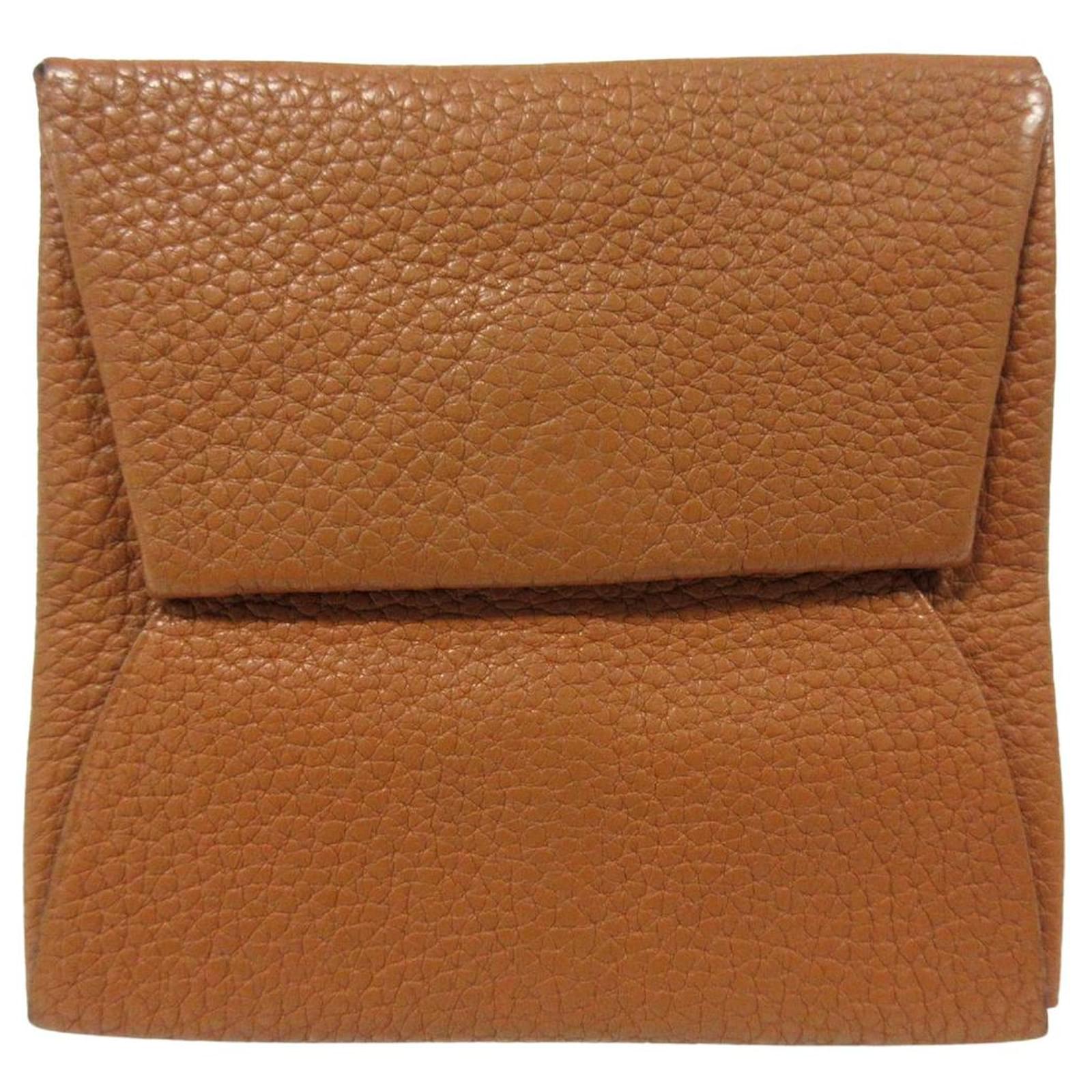 Hermès Bastia Golden Leather ref.437481 Joli Closet