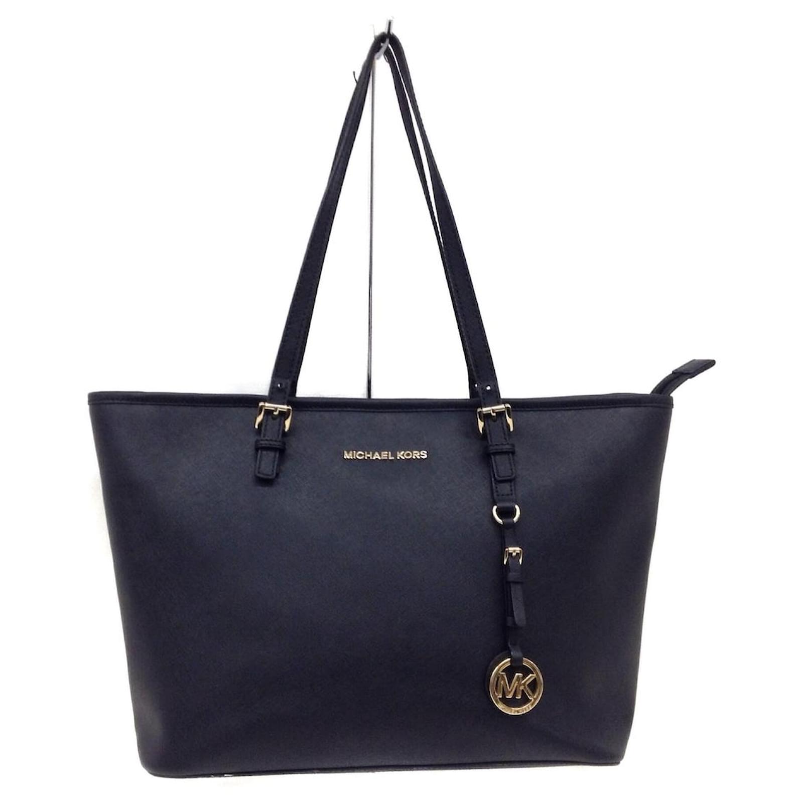 blue michael kors shoulder bag