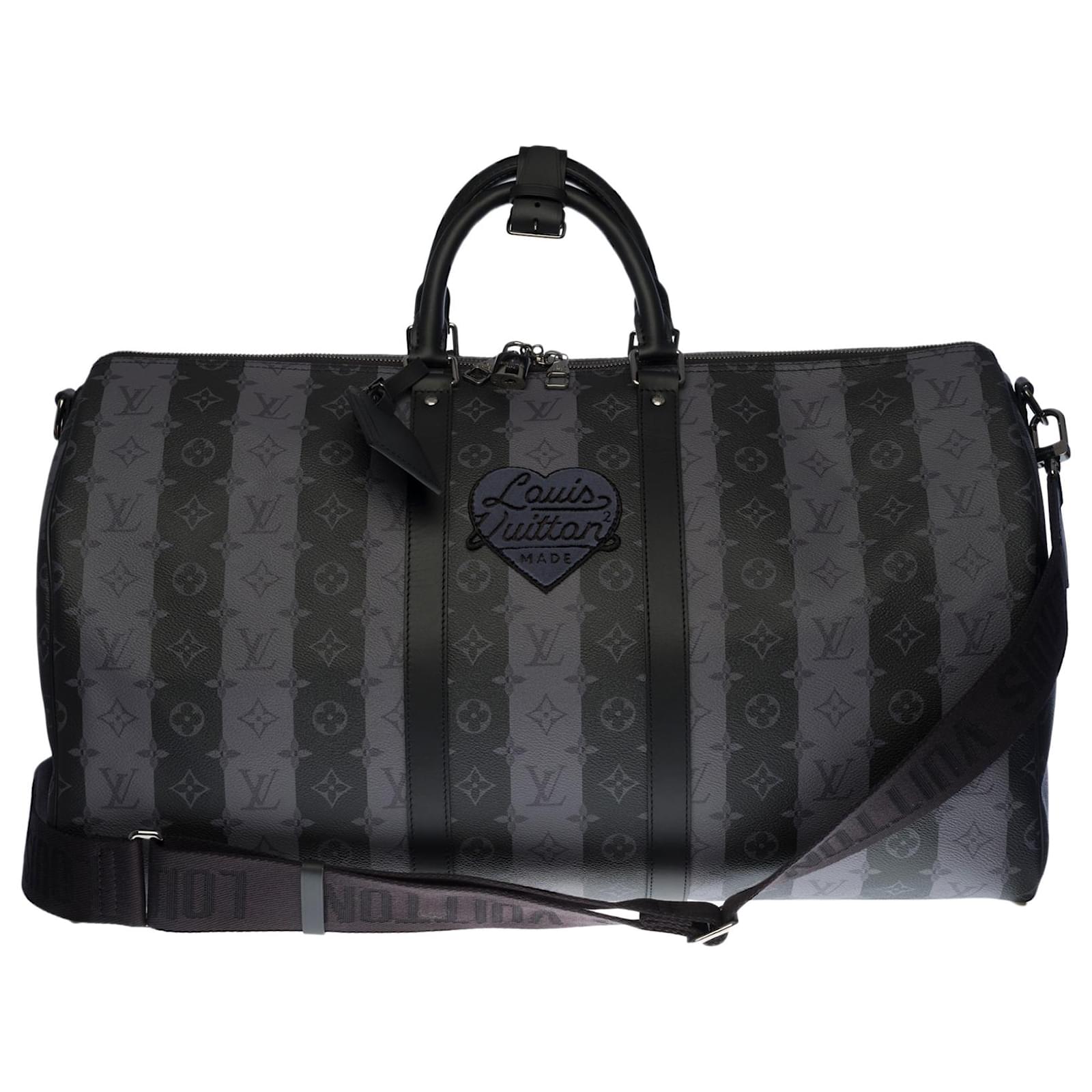 Louis Vuitton Limited Edition Monogramouflage Canvas Keepall 55 at
