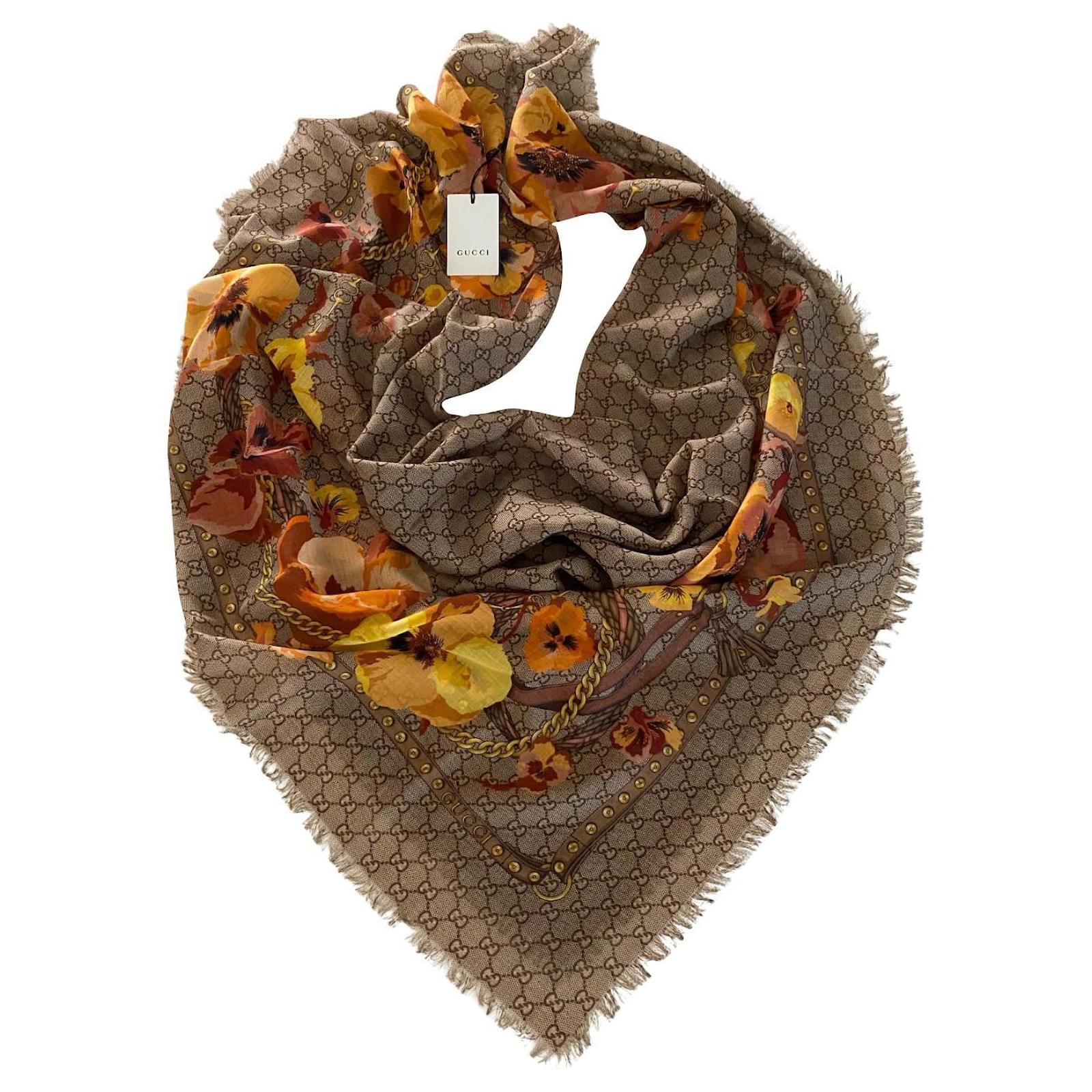 gucci blooms schal