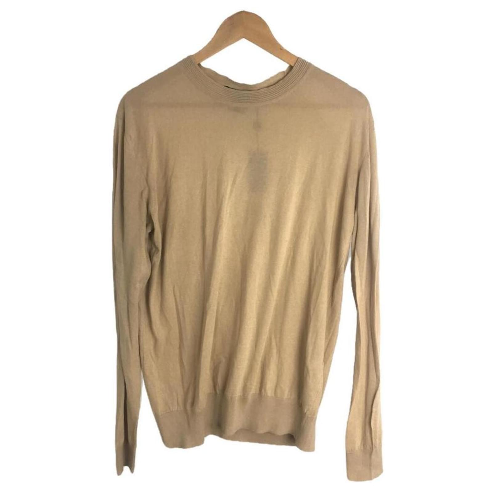 Gucci Sweaters Caramel Cotton Joli Closet