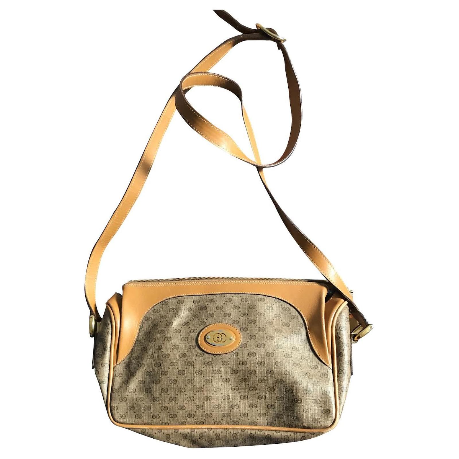 gucci caramel bag