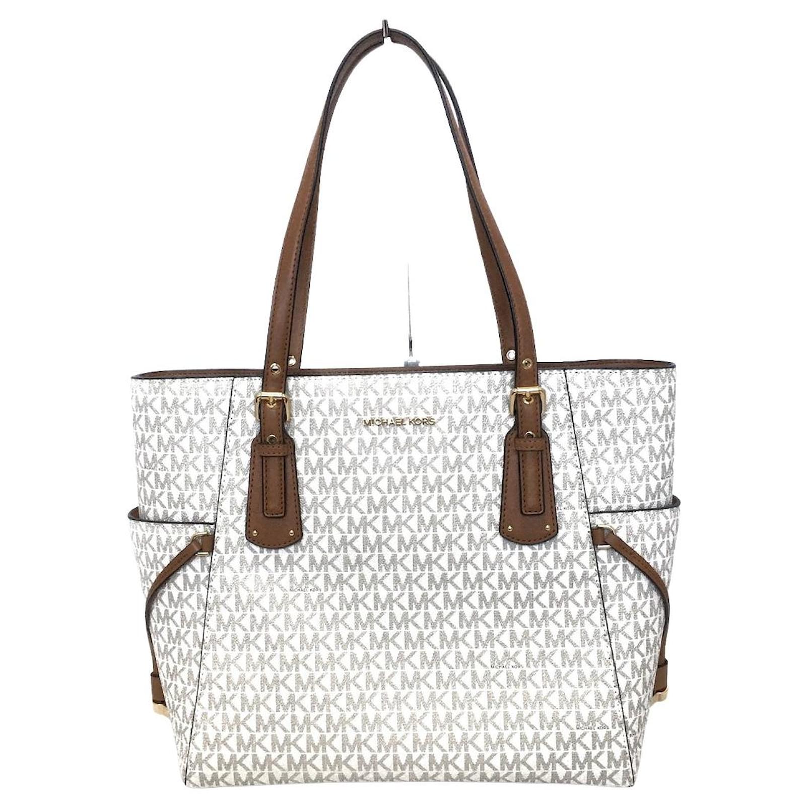 Michael Kors tote bag White Cloth  - Joli Closet