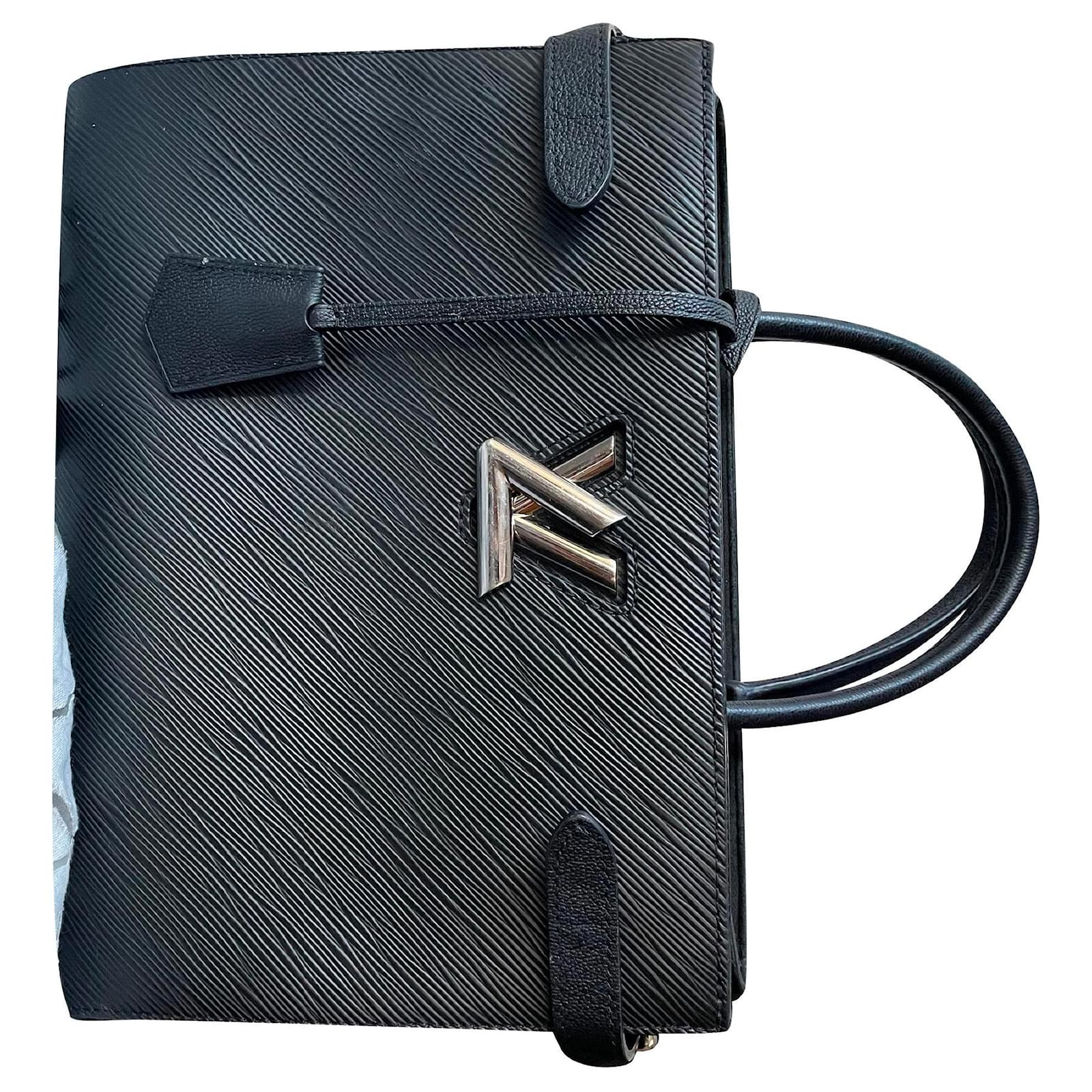 LOUIS VUITTON Twist Edition Limitee Shoulder bag in Black Epi Leather Louis  Vuitton