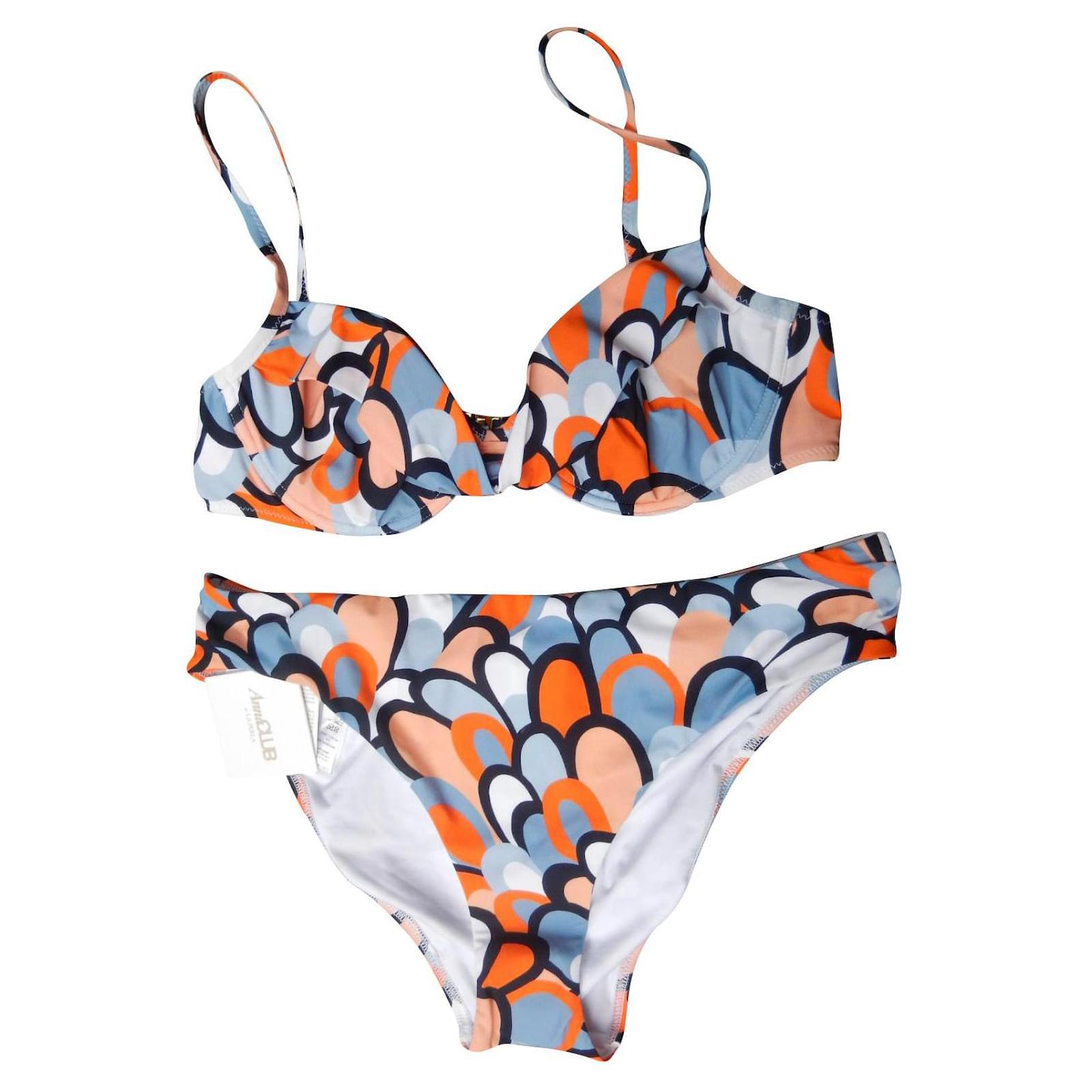 La Perla swimsuit - 42 b Multiple colors Lycra ref.439025 - Joli Closet