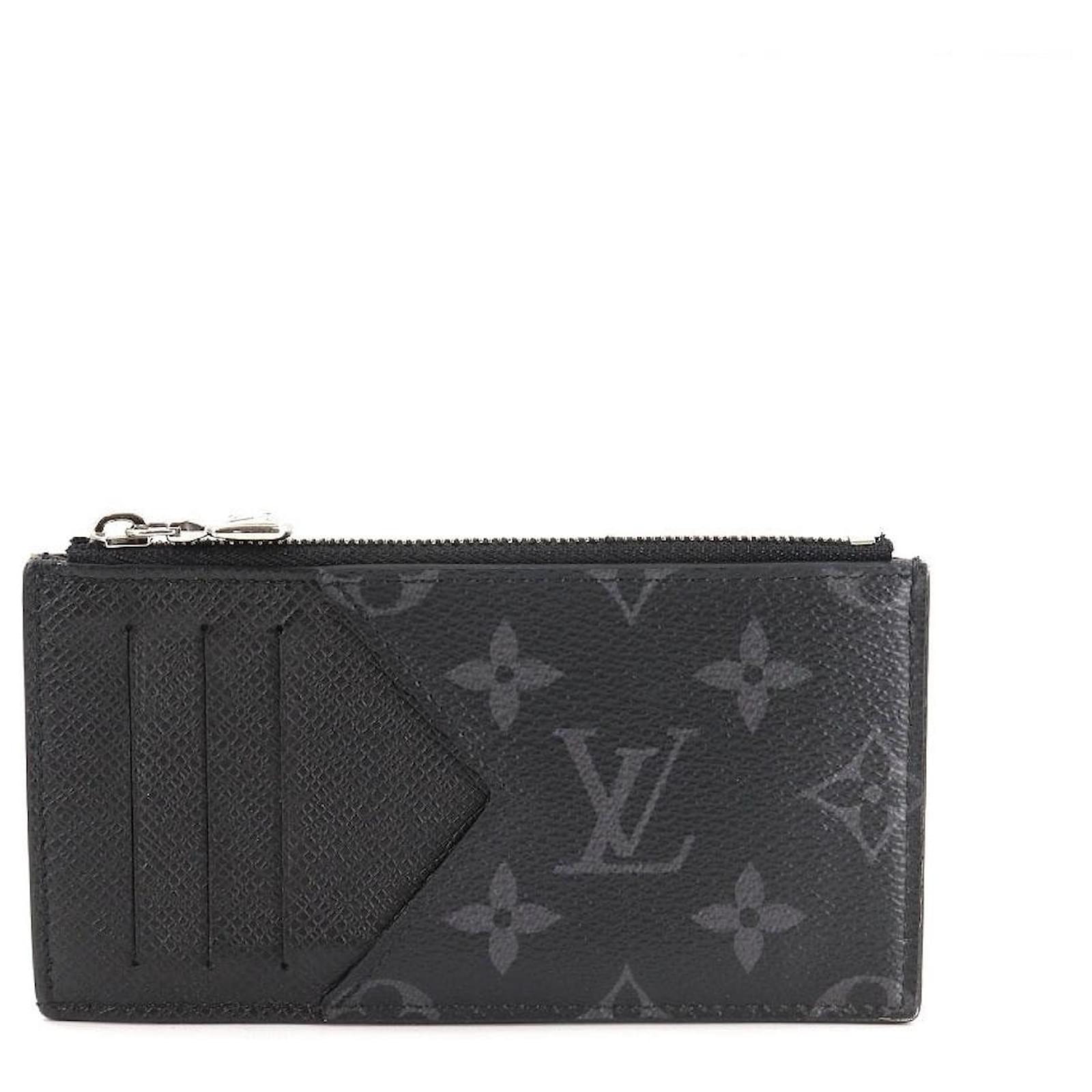 Used]LOUIS VUITTON Louis Vuitton monogram coin purse