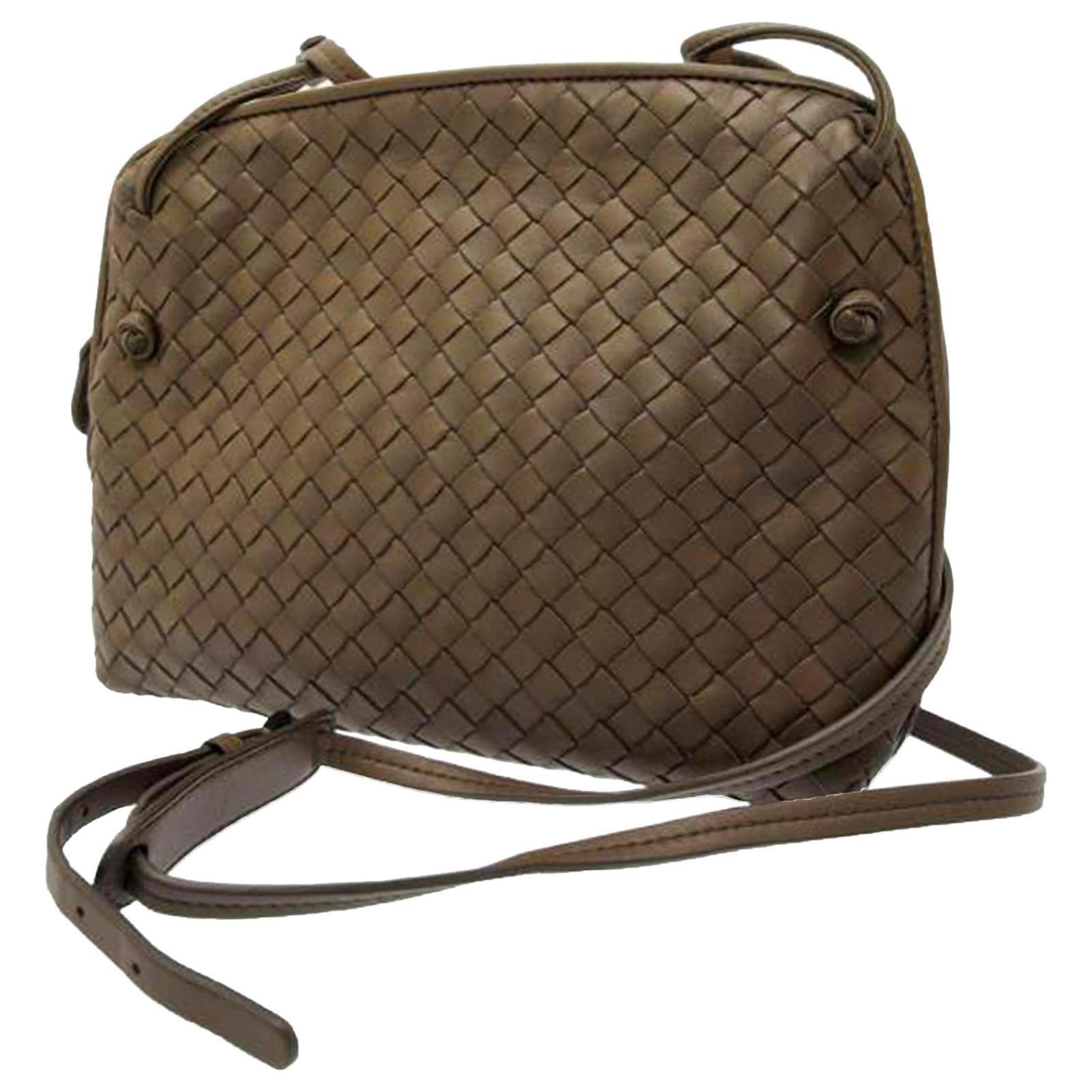 Nodini leather crossbody bag