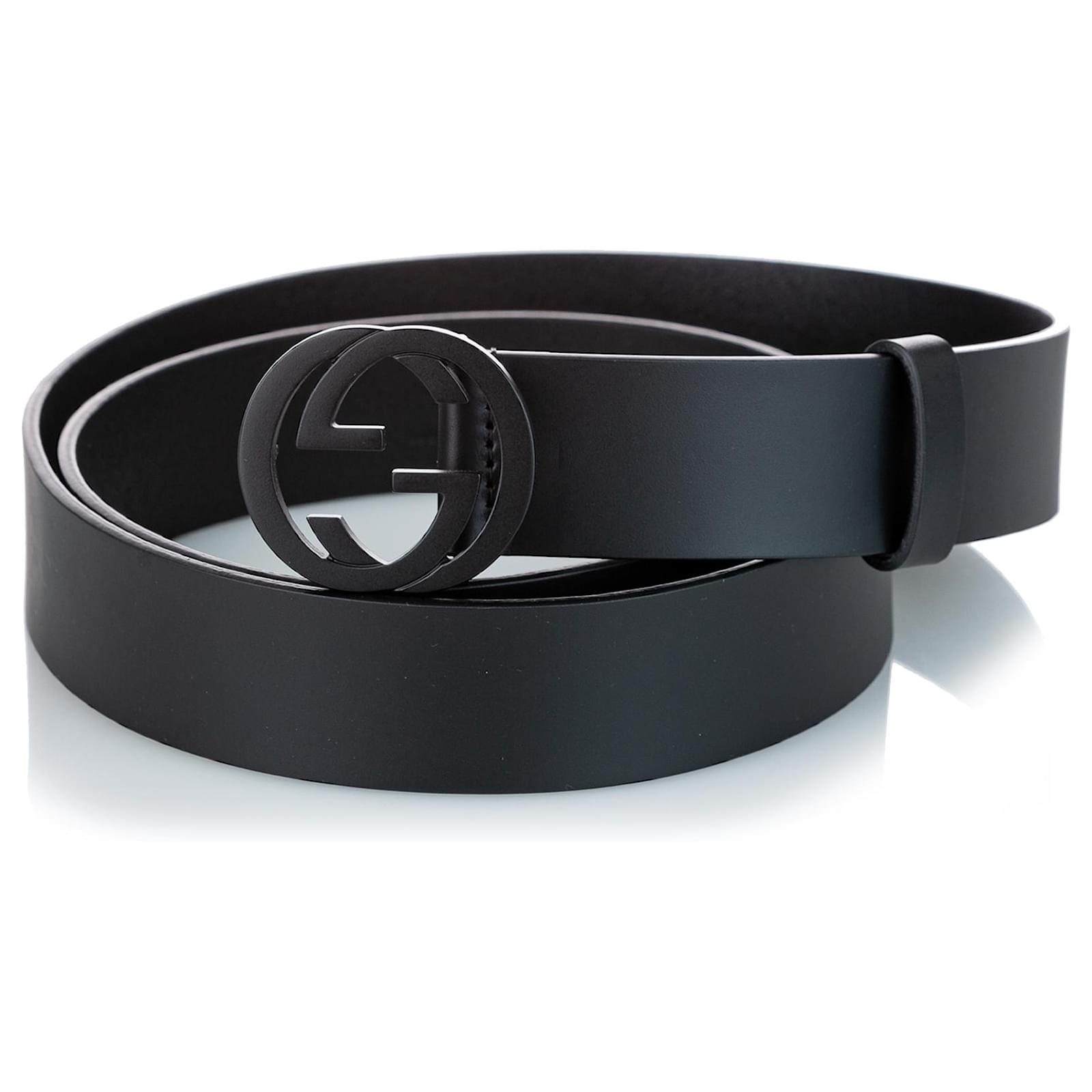 Cintura Dolce & Gabbana In Pelle Nera Nero D'oro Metallo Vitello Simile A Un Vitello Ref.244899 - Foto 11