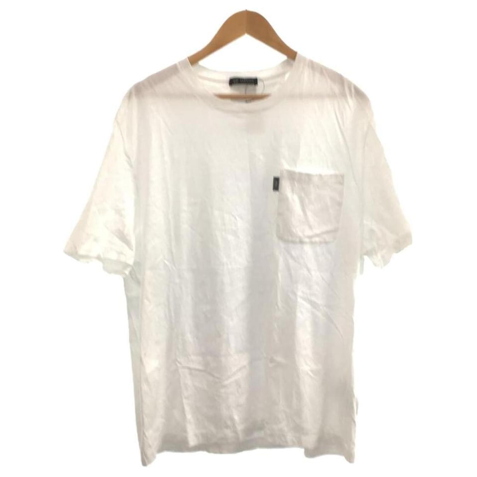 VERSACE T-shirt / XL / Cotton / WHT / A82920 A224589 / Versace White  ref.439872 - Joli Closet