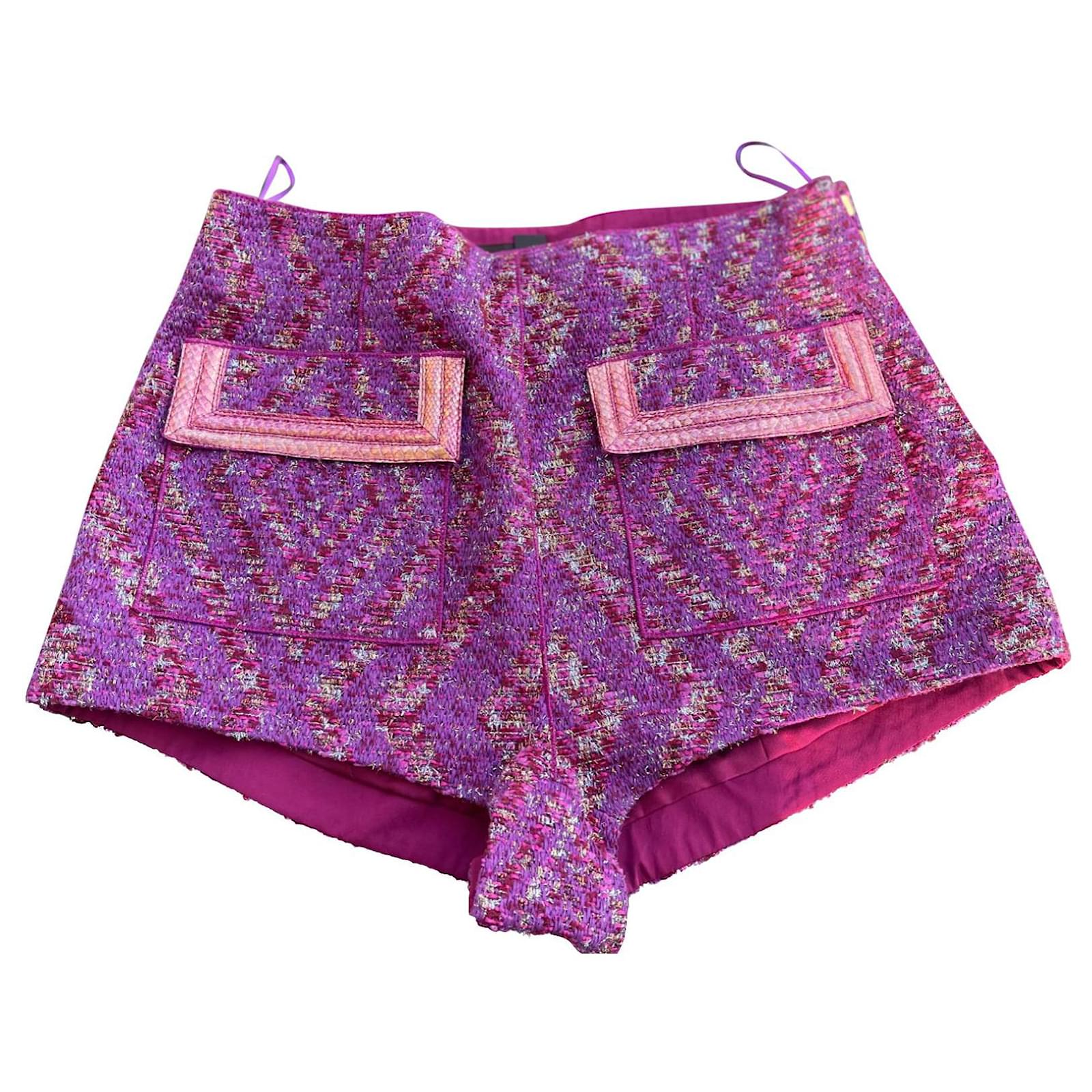 Louis Vuitton Shorts Pink Cotton Polyamide ref.439934 - Joli Closet