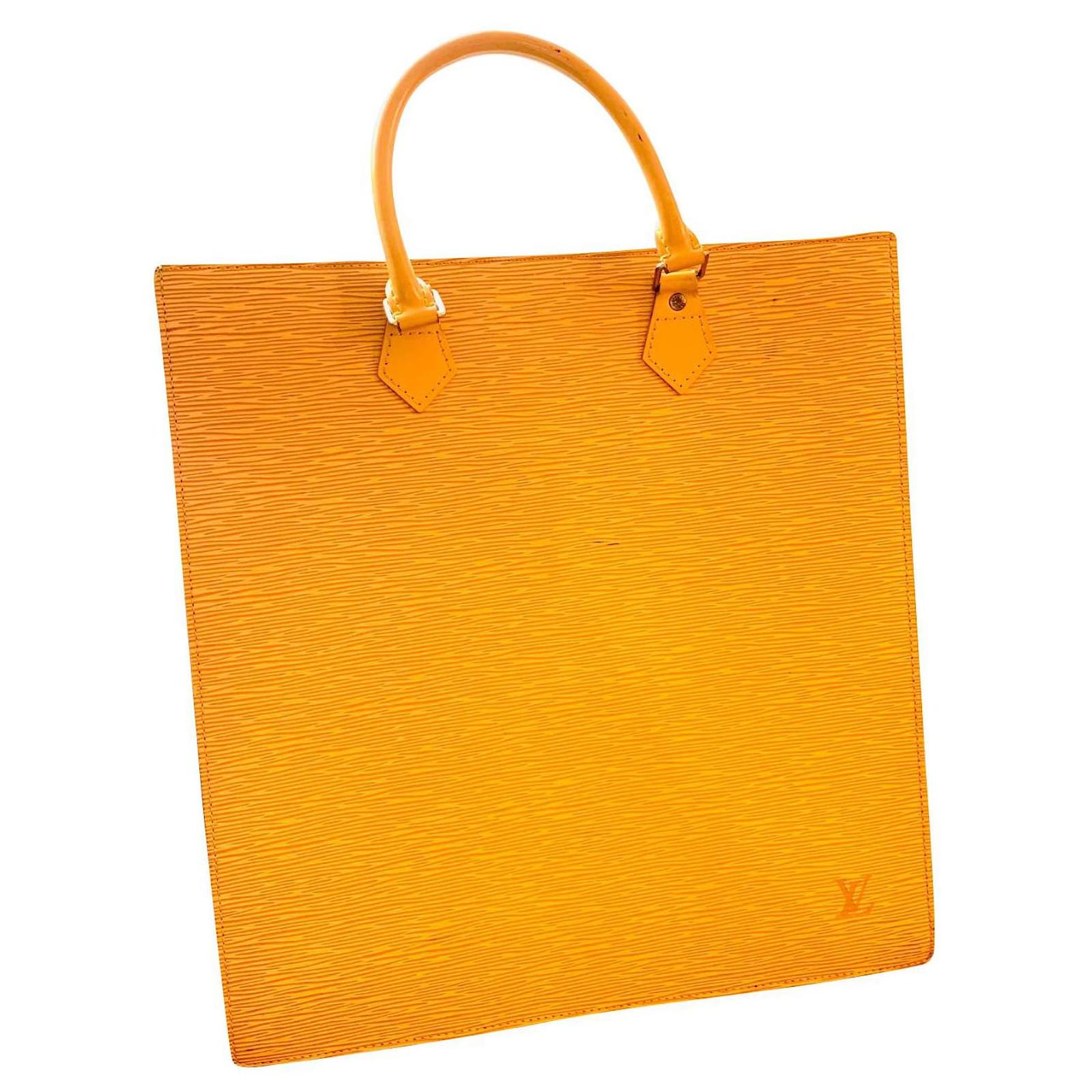 Louis Vuitton Monogram Sac Shopping Tote Bag. Made in France