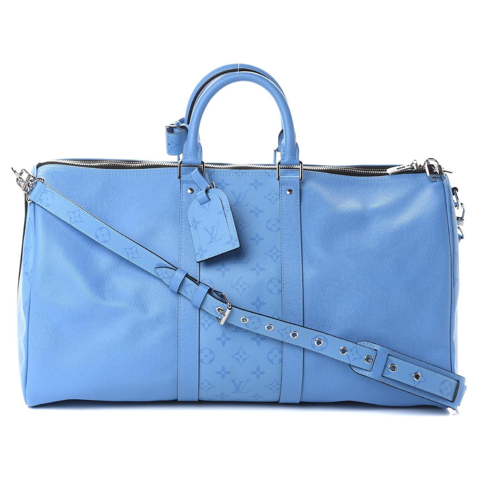 Louis Vuitton Keepall Bandouliere Bag Monogram Taigarama 50