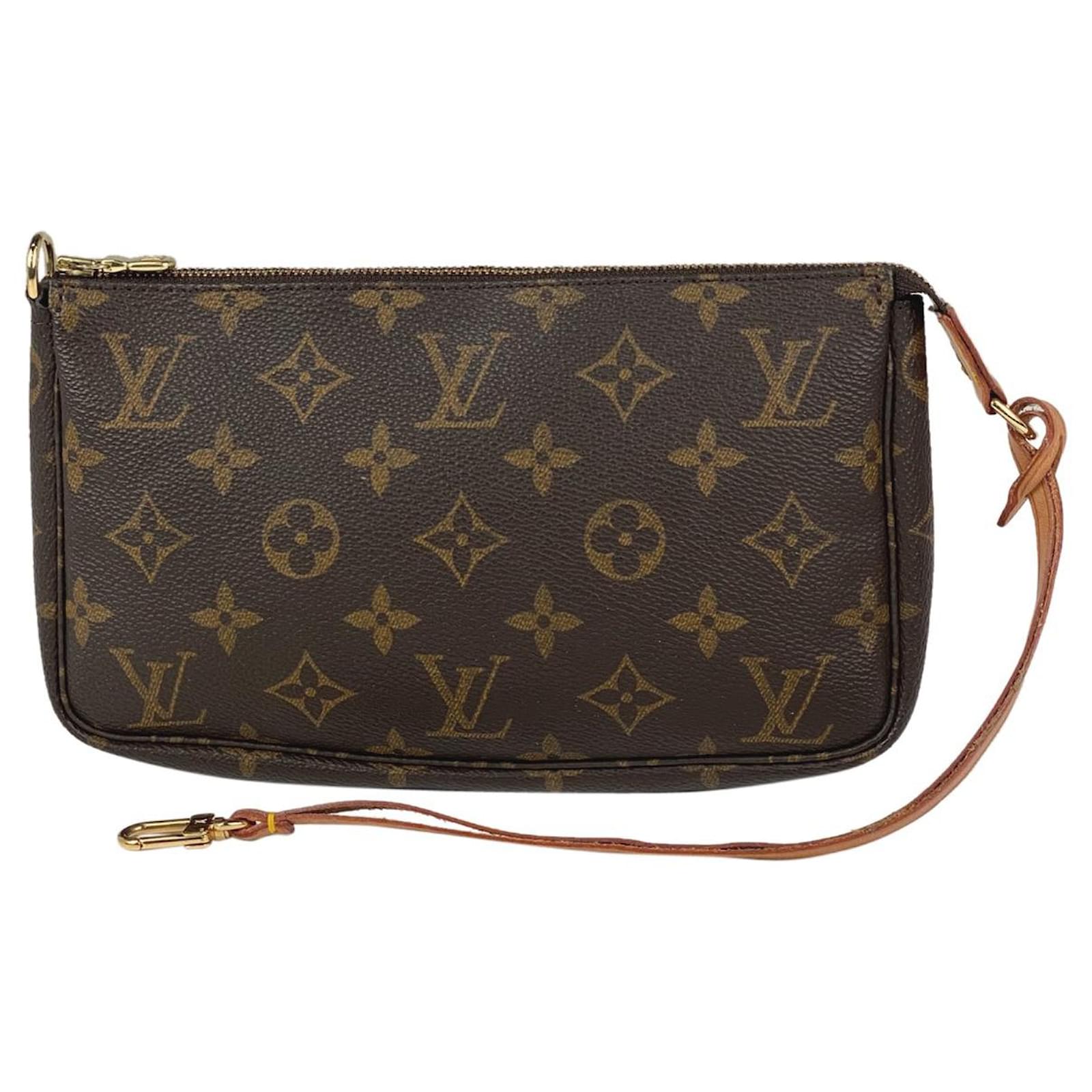 Louis Vuitton Pre-owned Women's Bag Accessory - Brown - One Size