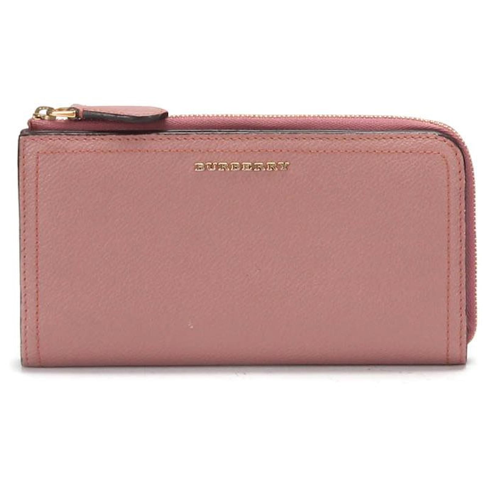 Burberry Pink wallet